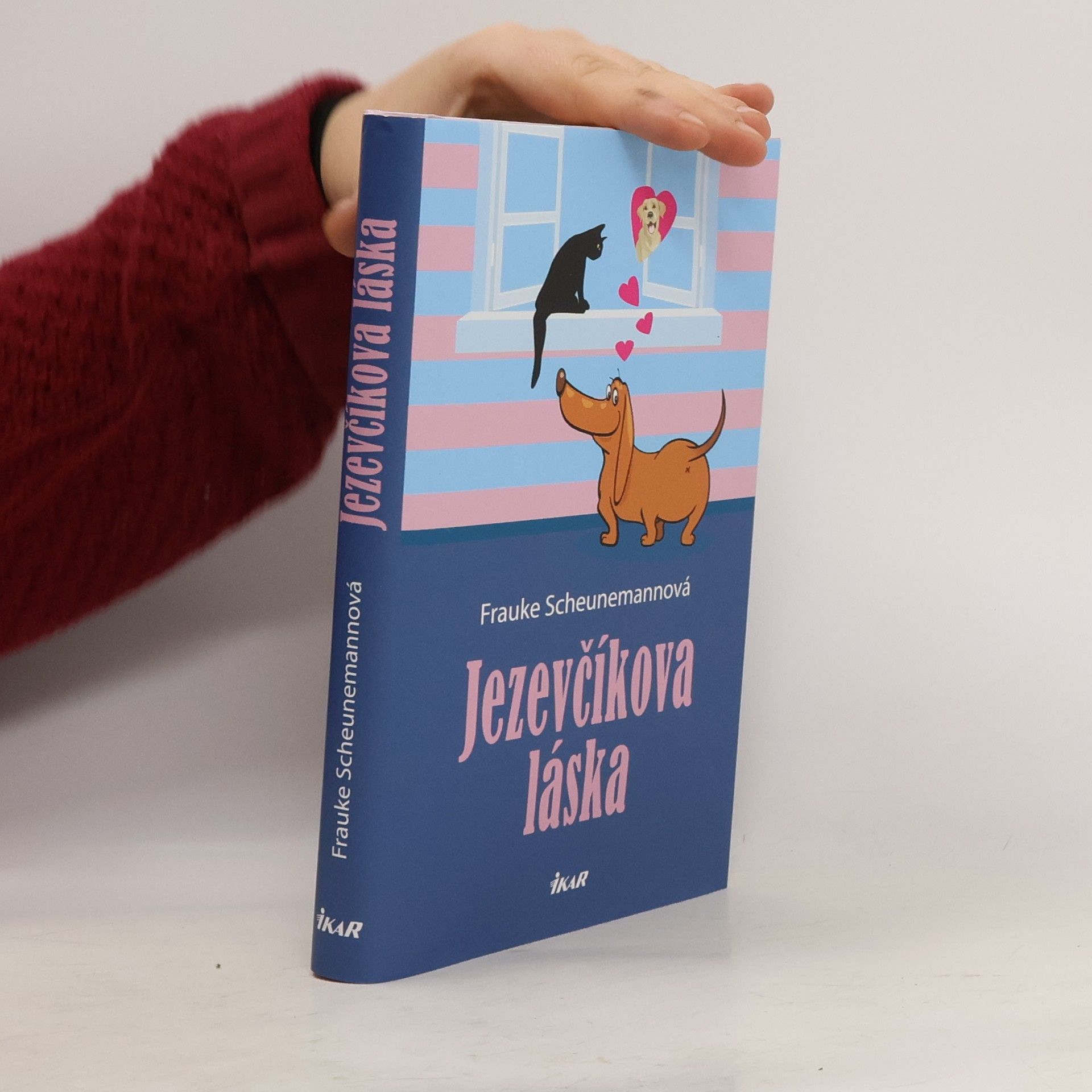 Frauke Scheunemann Jezevčíkova láska