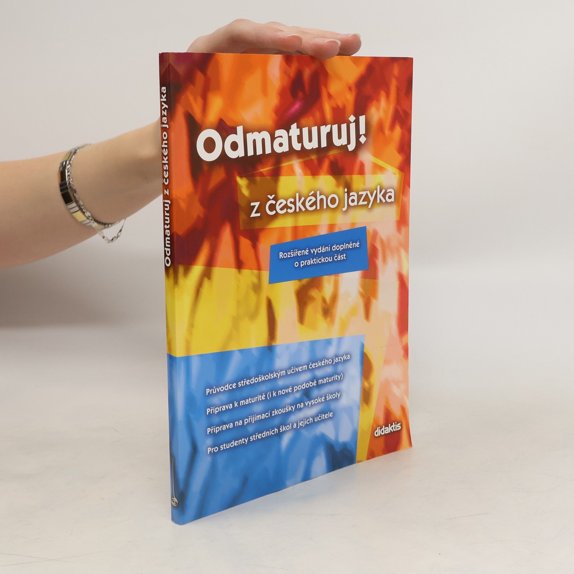 Olga Mužíková Odmaturuj! z českého jazyka