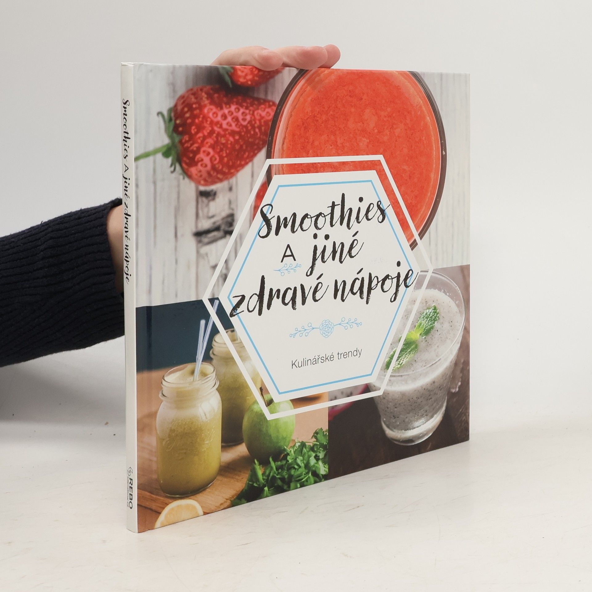 Martínková Petra Smoothies a jiné zdravé nápoje