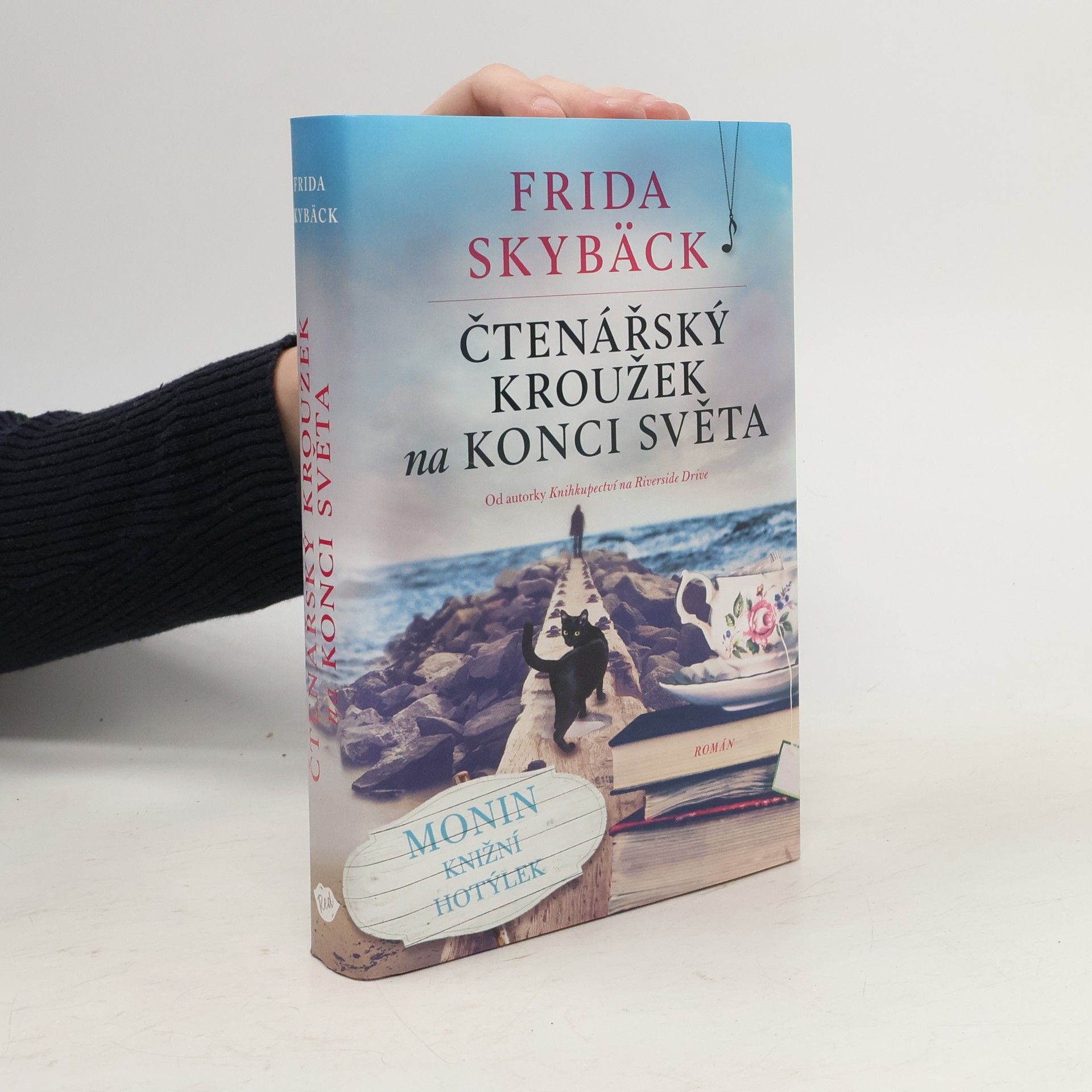 Frida Skybäck Čtenářský kroužek na konci světa