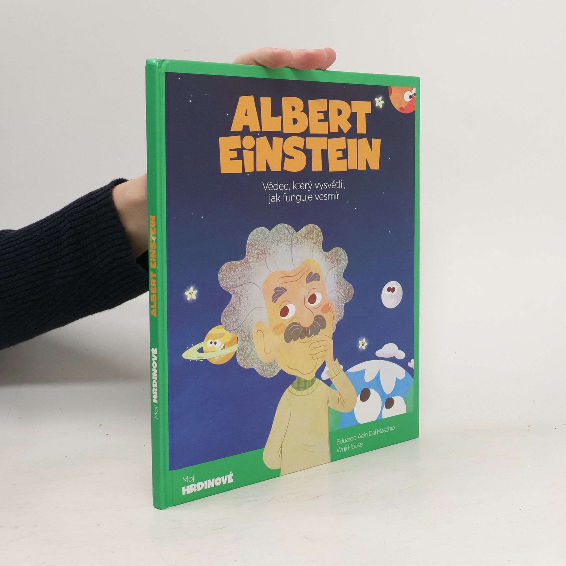 Eduardo Acín Albert Einstein