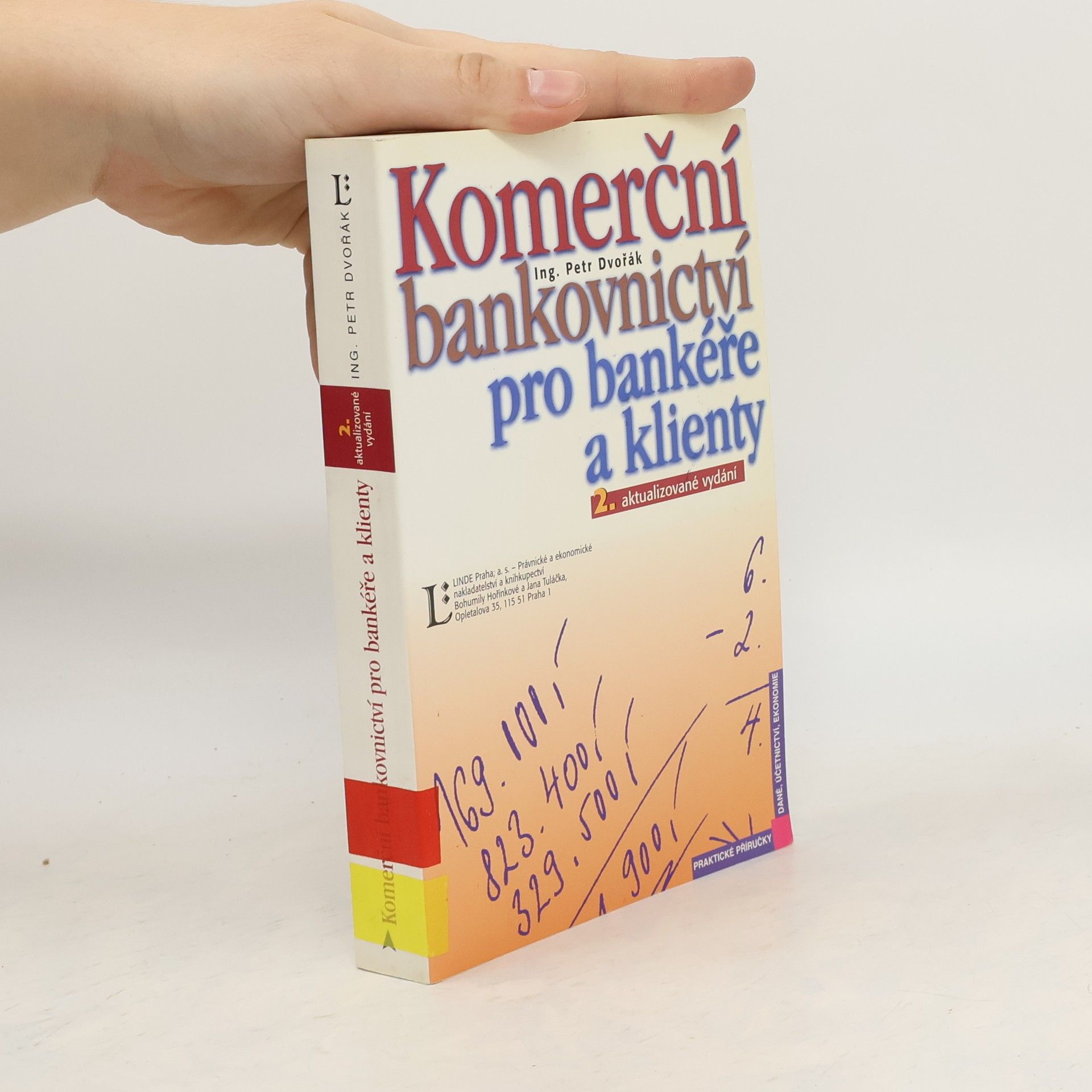Petr Dvořák Komerční bankovnictví pro bankéře a klienty