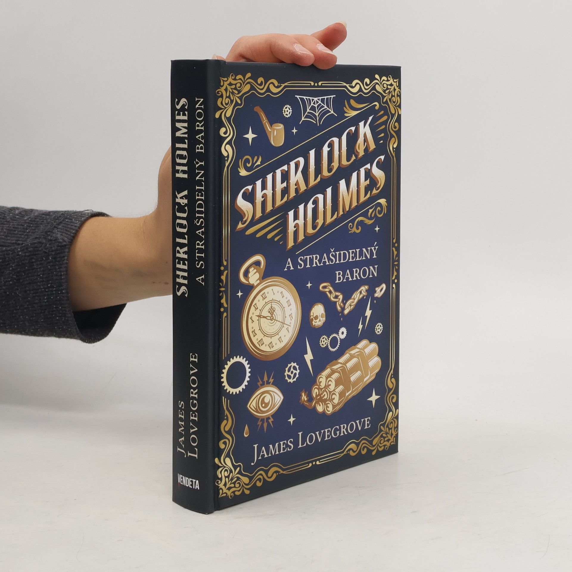 Sherlock Holmes a Strašidelný baron