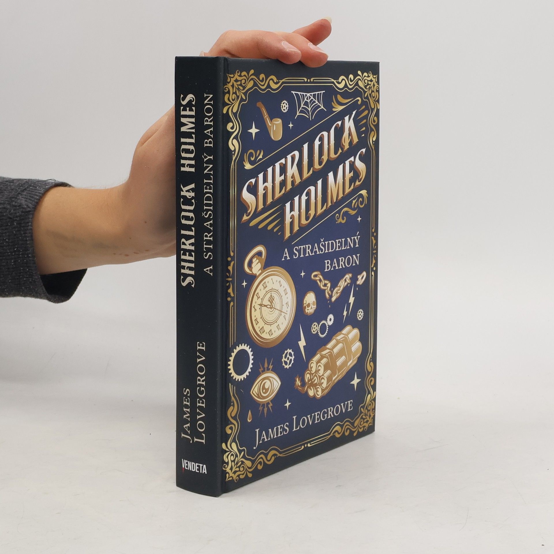 Sherlock Holmes a Strašidelný baron