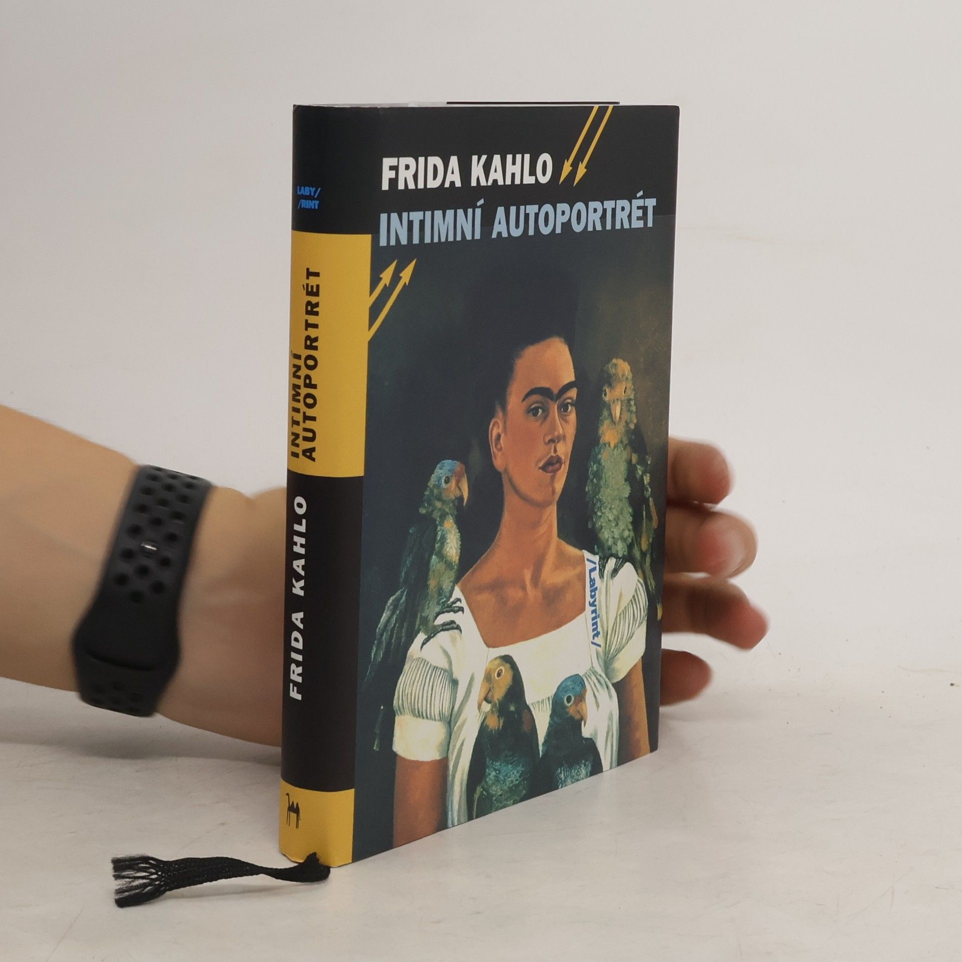 Frida Kahlo Frida Kahlo. Intimní autoportrét