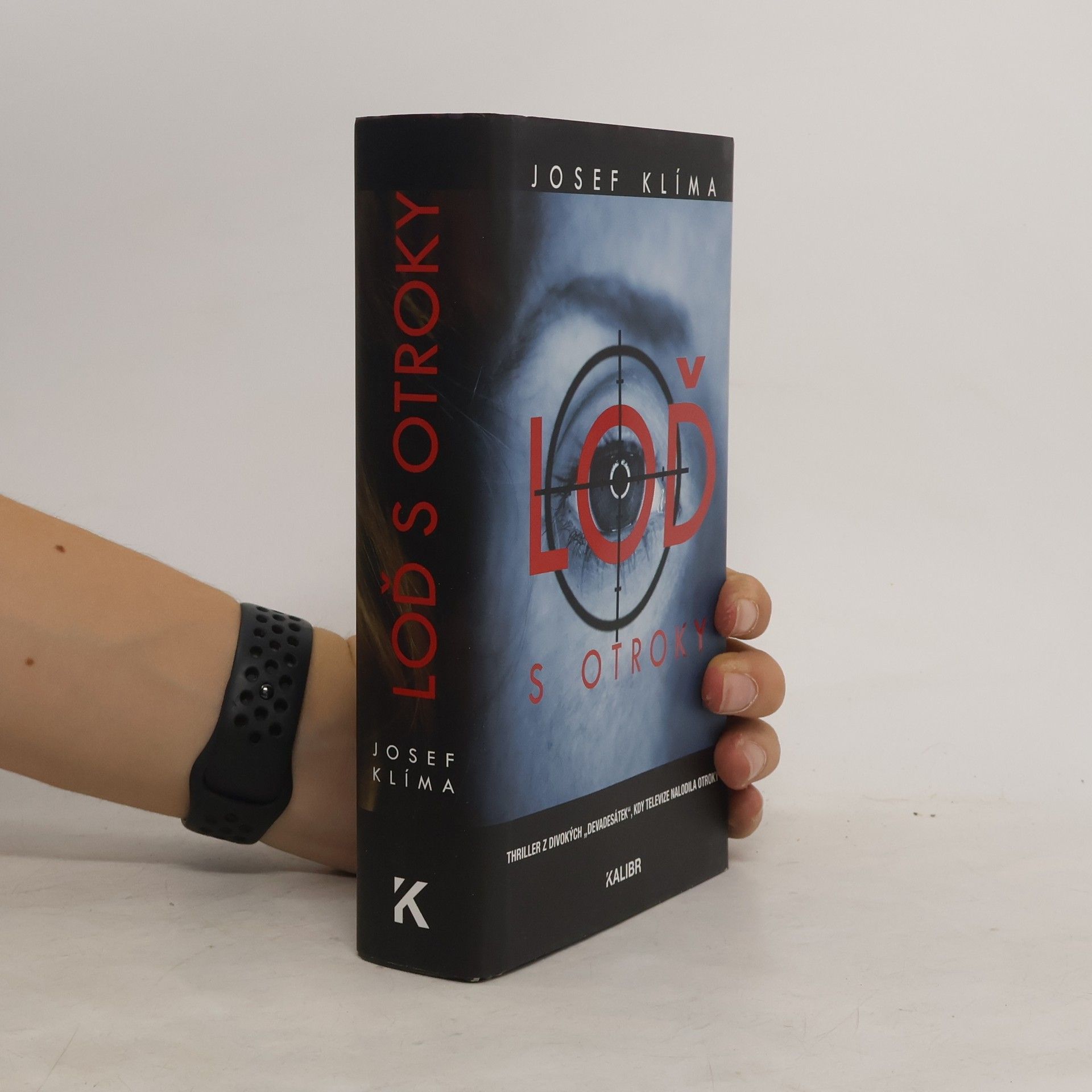 Josef Klíma Loď s otroky