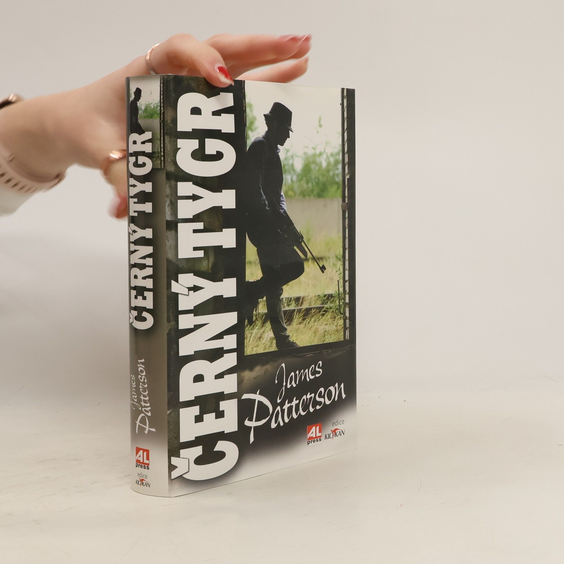 James Patterson Černý tygr