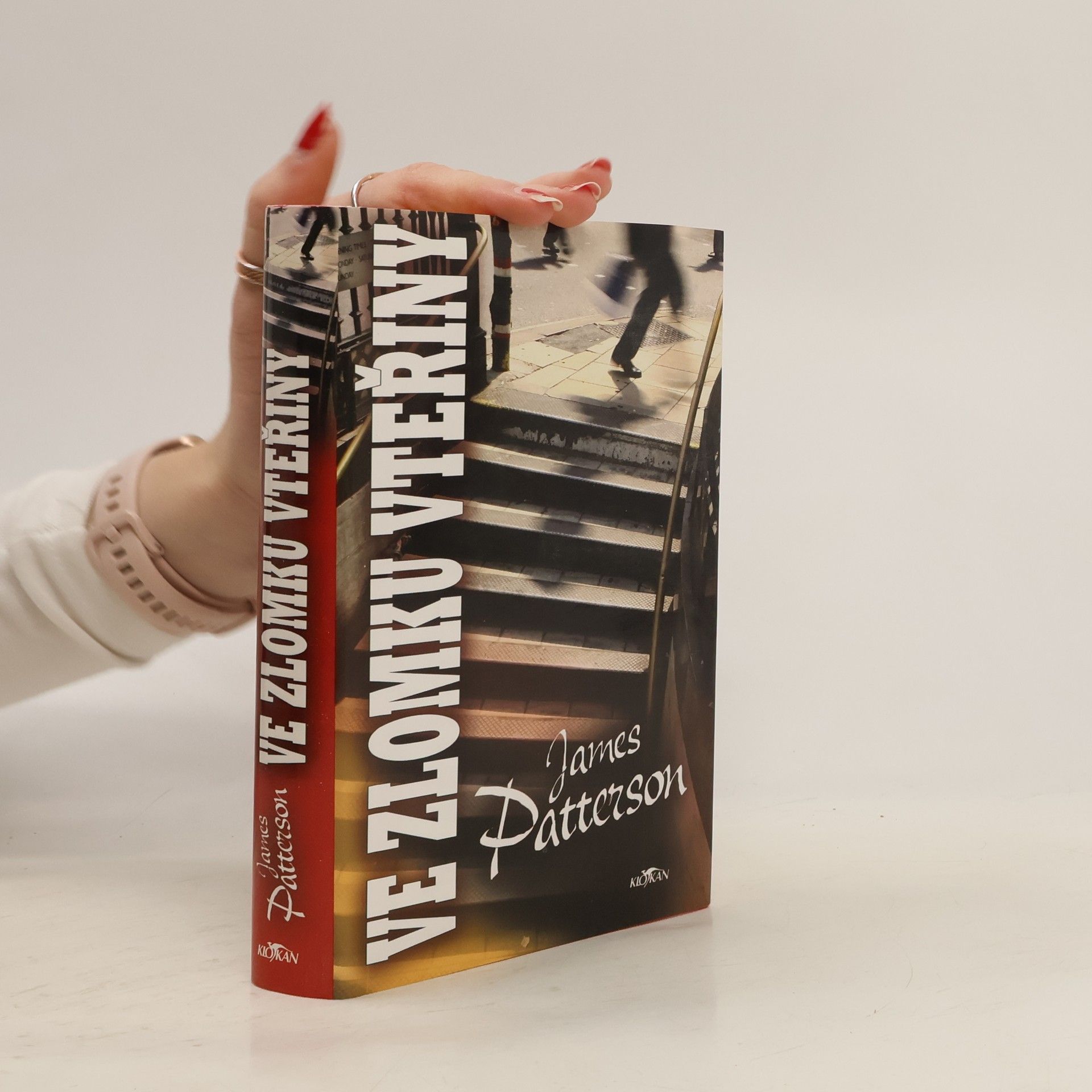 James Patterson Ve zlomku vteřiny