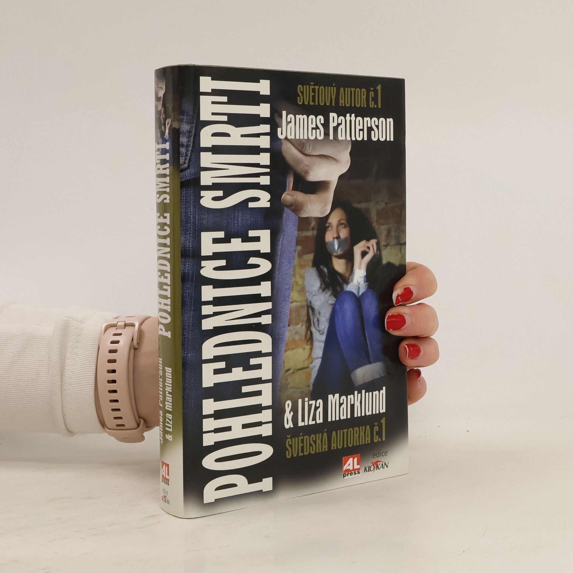 James Patterson Pohlednice smrti