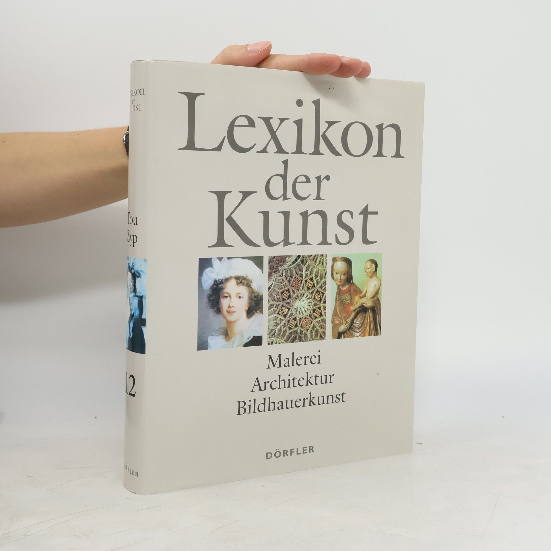 Ferdinand Anton Lexikon der Kunst