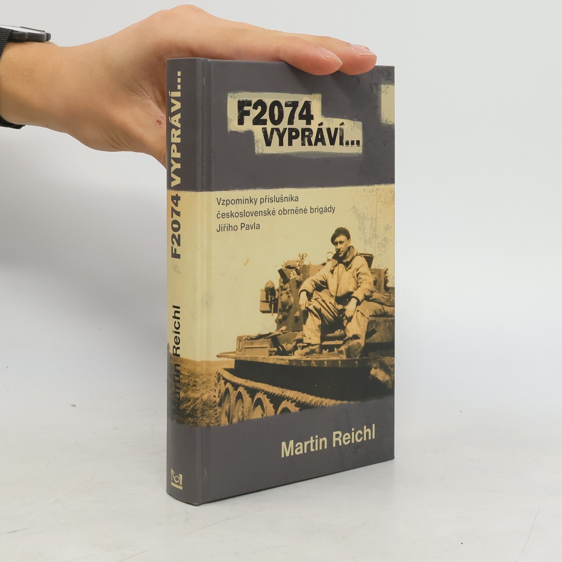 Martin Reichl F2074 vypráví...