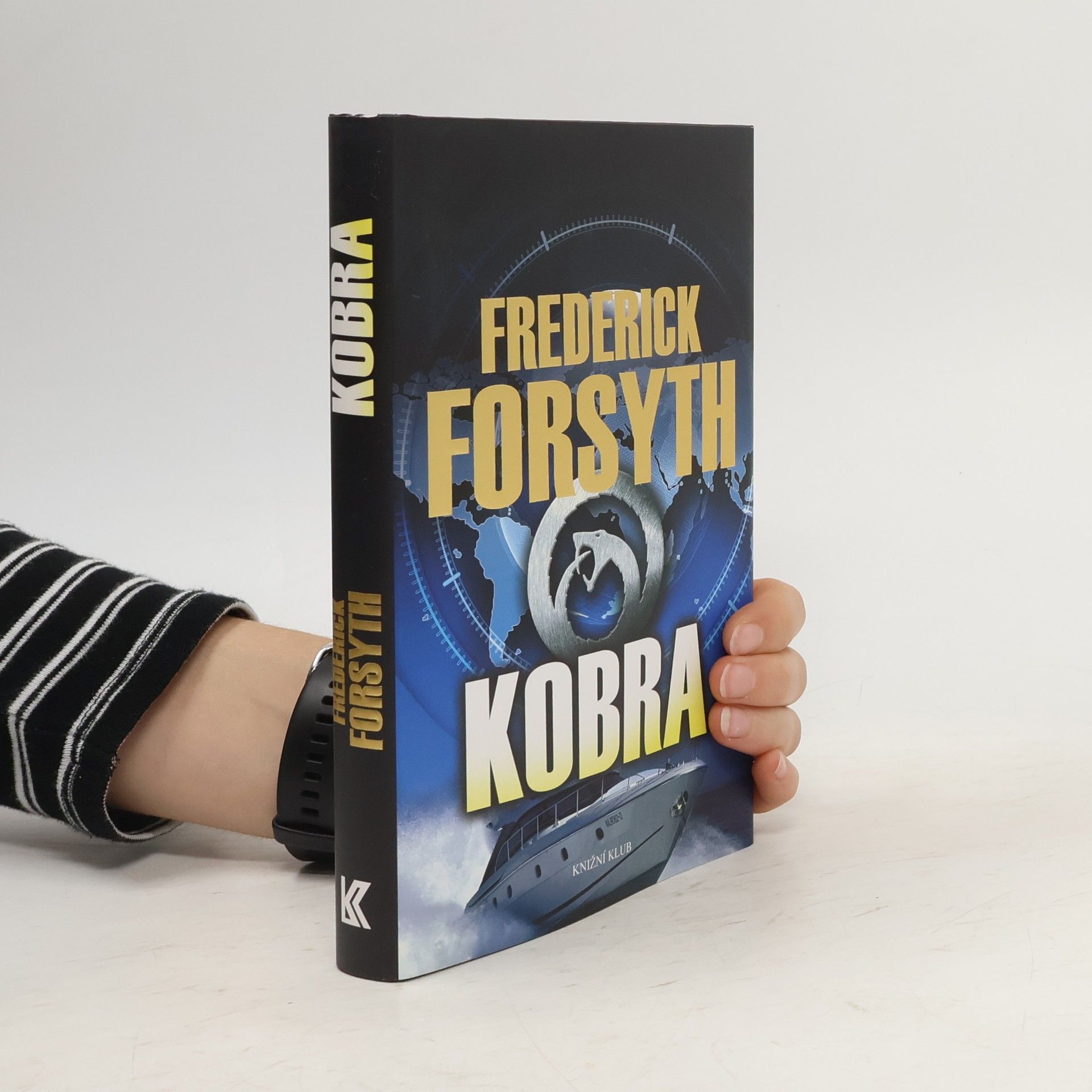 Frederick Forsyth Kobra