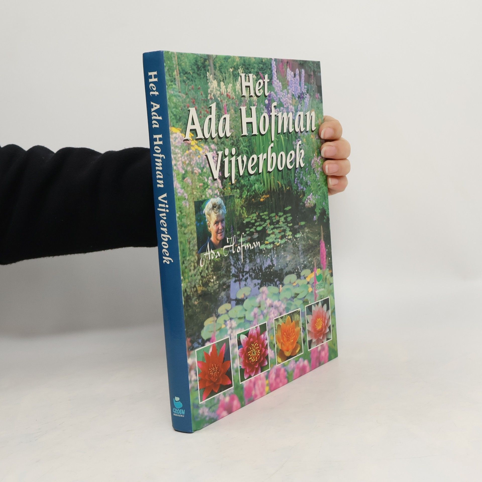 Ada Hofman Het Ada Hofman vijverboek