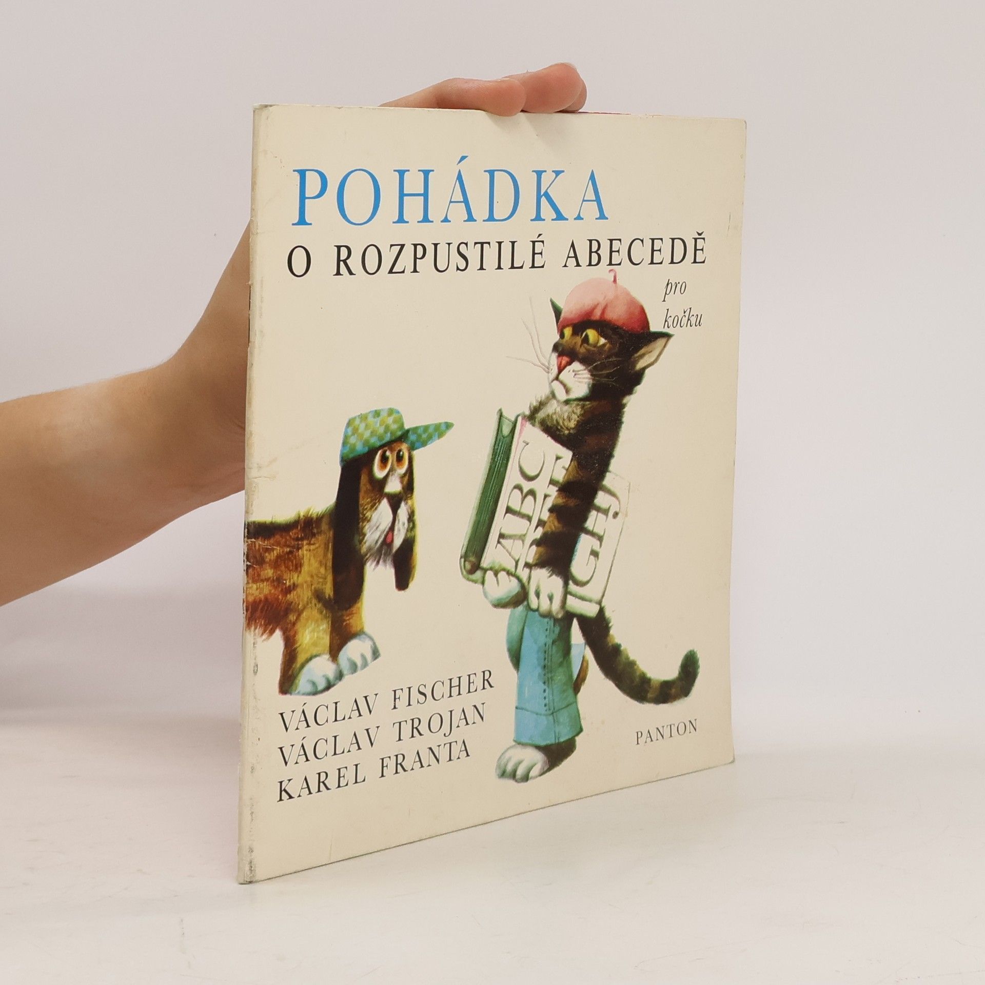 Pohádka o rozpustilé abecedě pro kočku