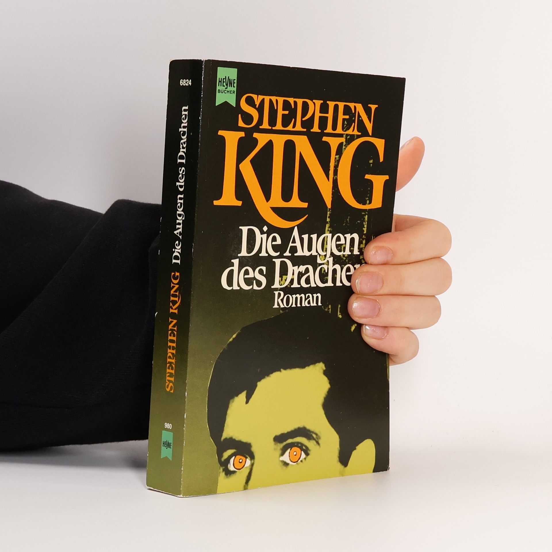 Die Augen des Drachen: Roman