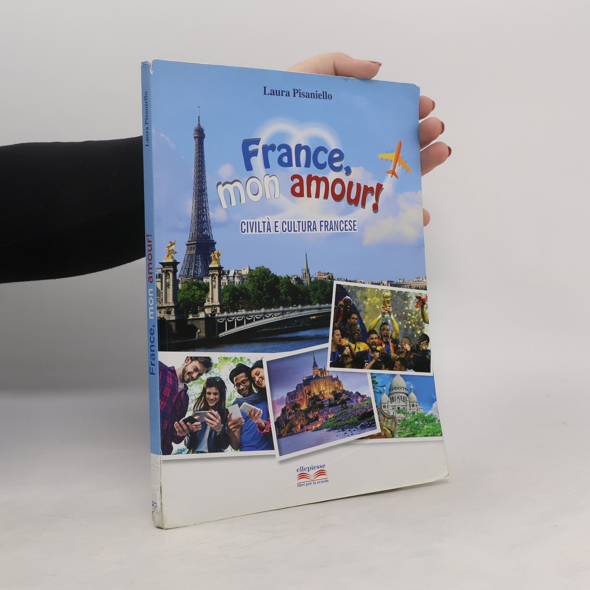 Laura Pisaniello France, mon amour!