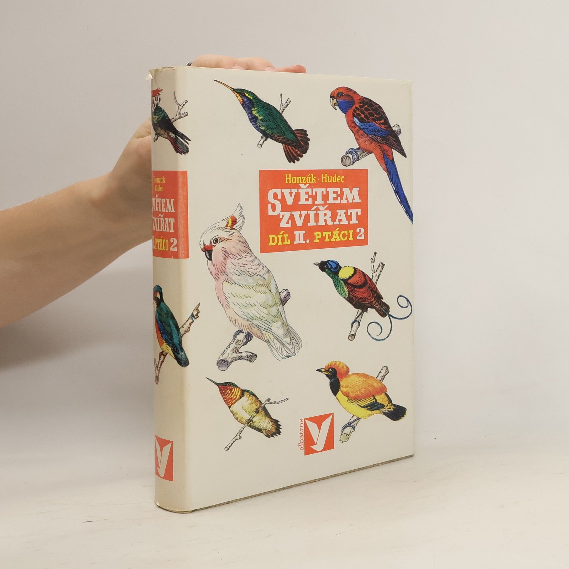 Jan Hanzák Světem zvířat II. Ptáci 2