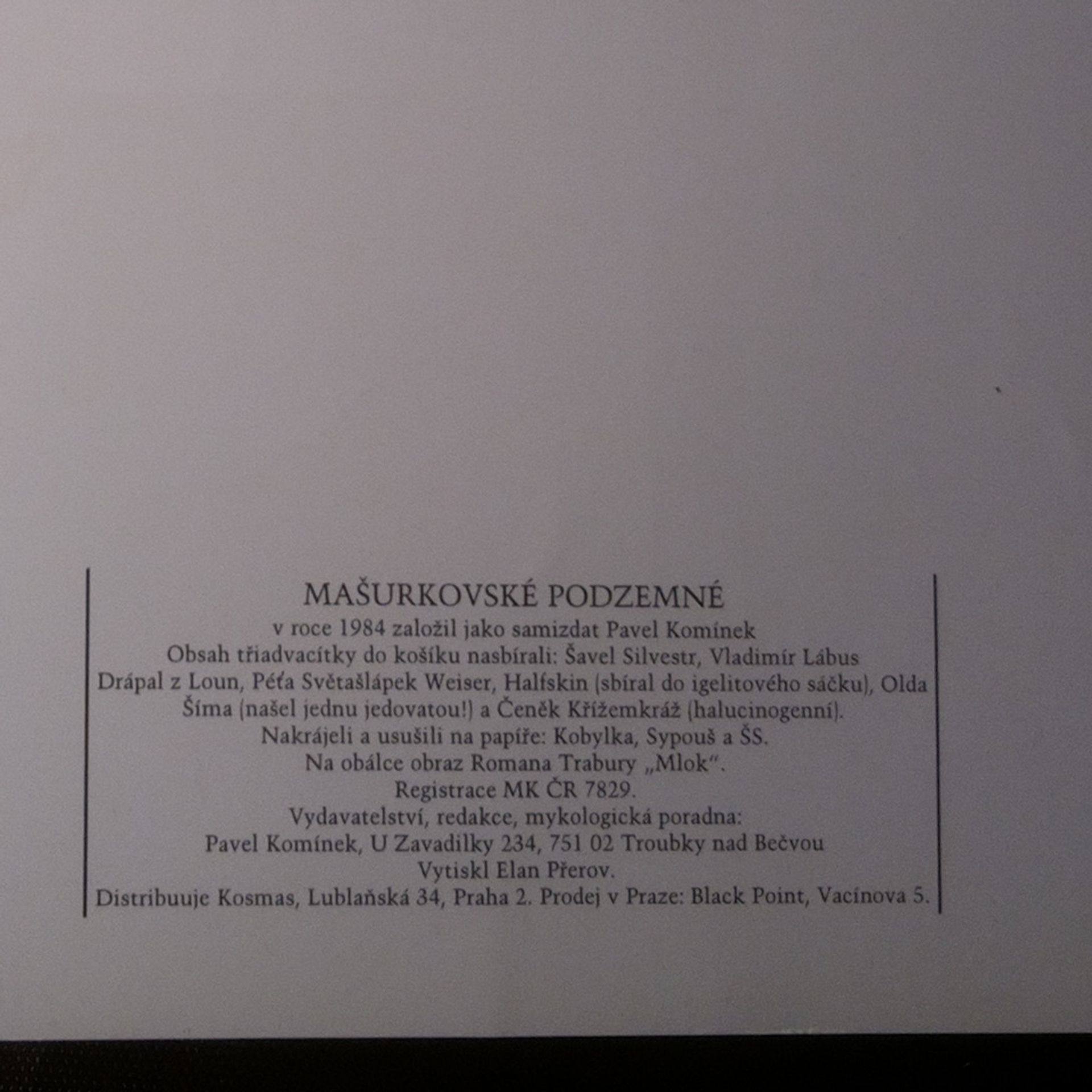 kolektiv Mašurkovské podzemné č. 23