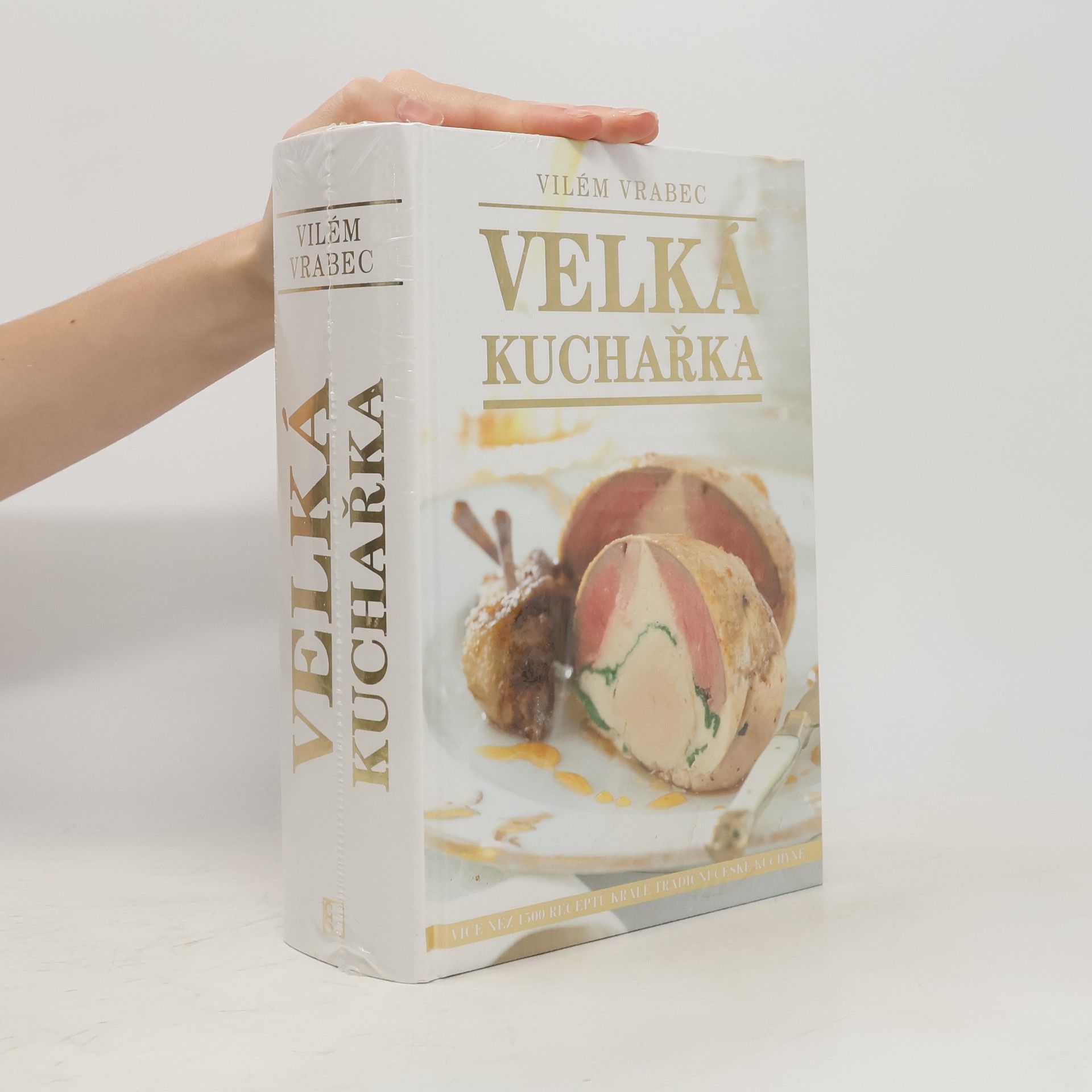 Vilém Vrabec Velká kuchařka