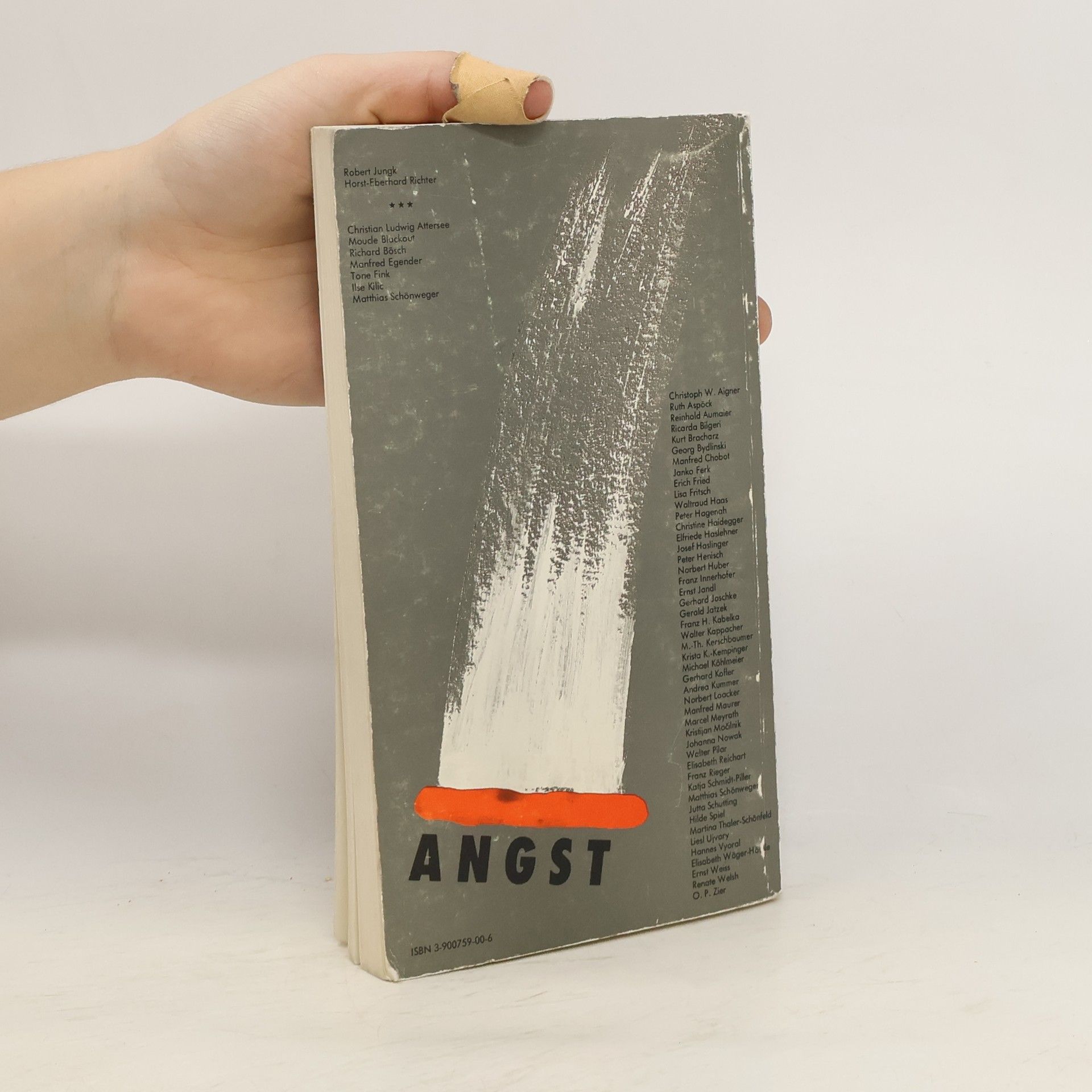 W. Bundschuh Angst--Antrieb und Hemmung