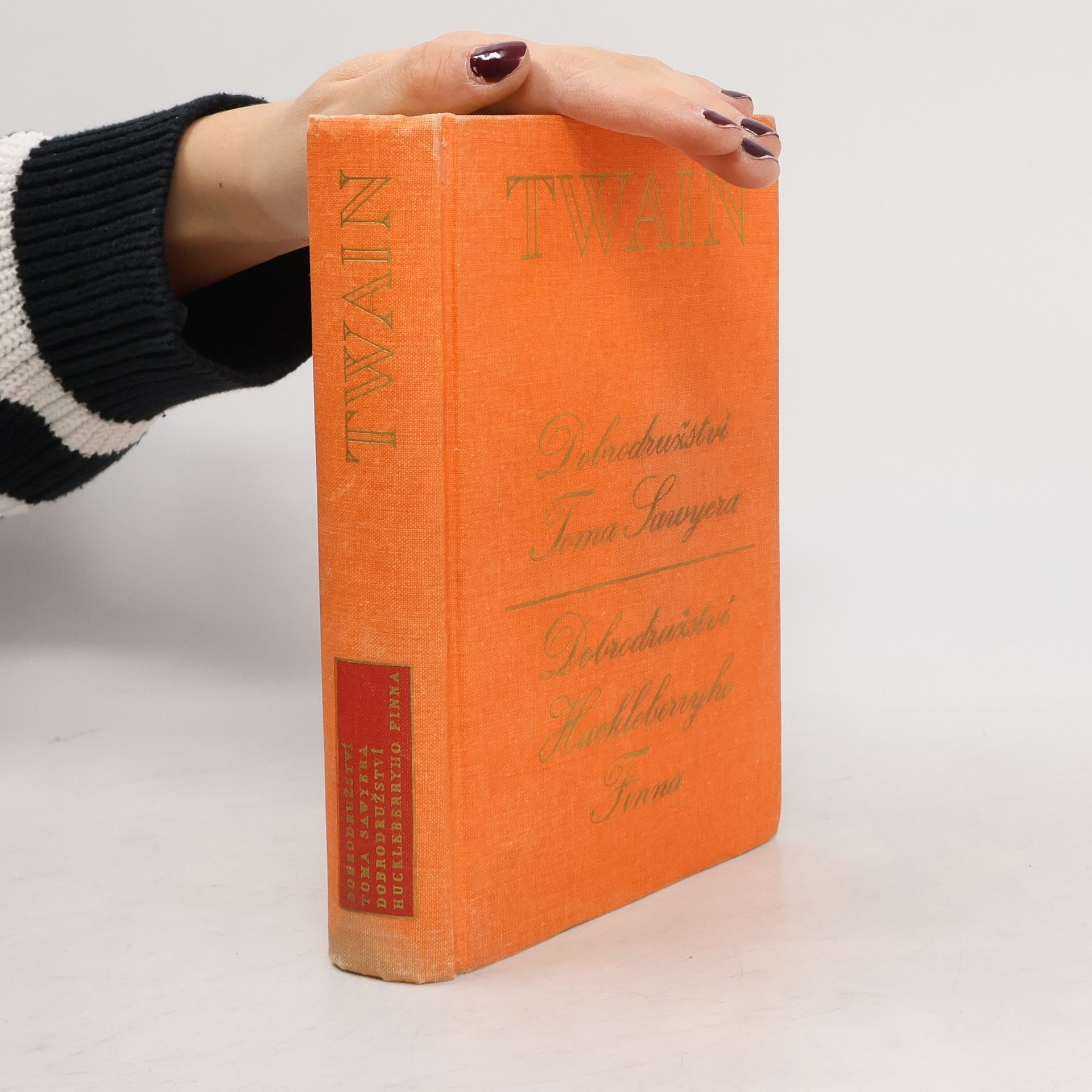 Mark Twain Dobrodružství Toma Sawyera. Dobrodružství Huckleberryho Finna