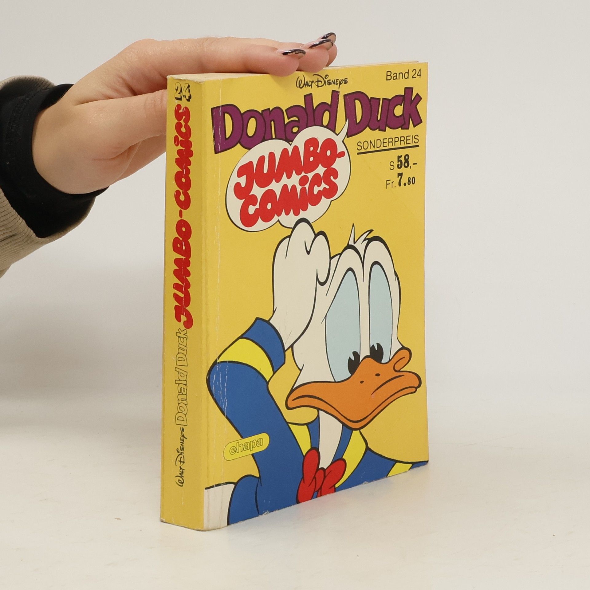 AA.VV. Donald Duck. Jumbo Comics 24