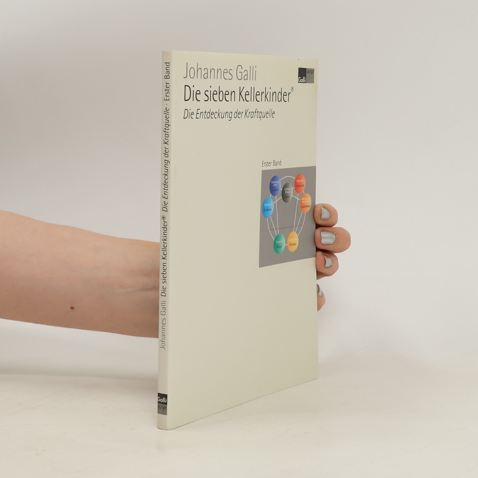 Johannes Galli Die sieben Kellerkinder