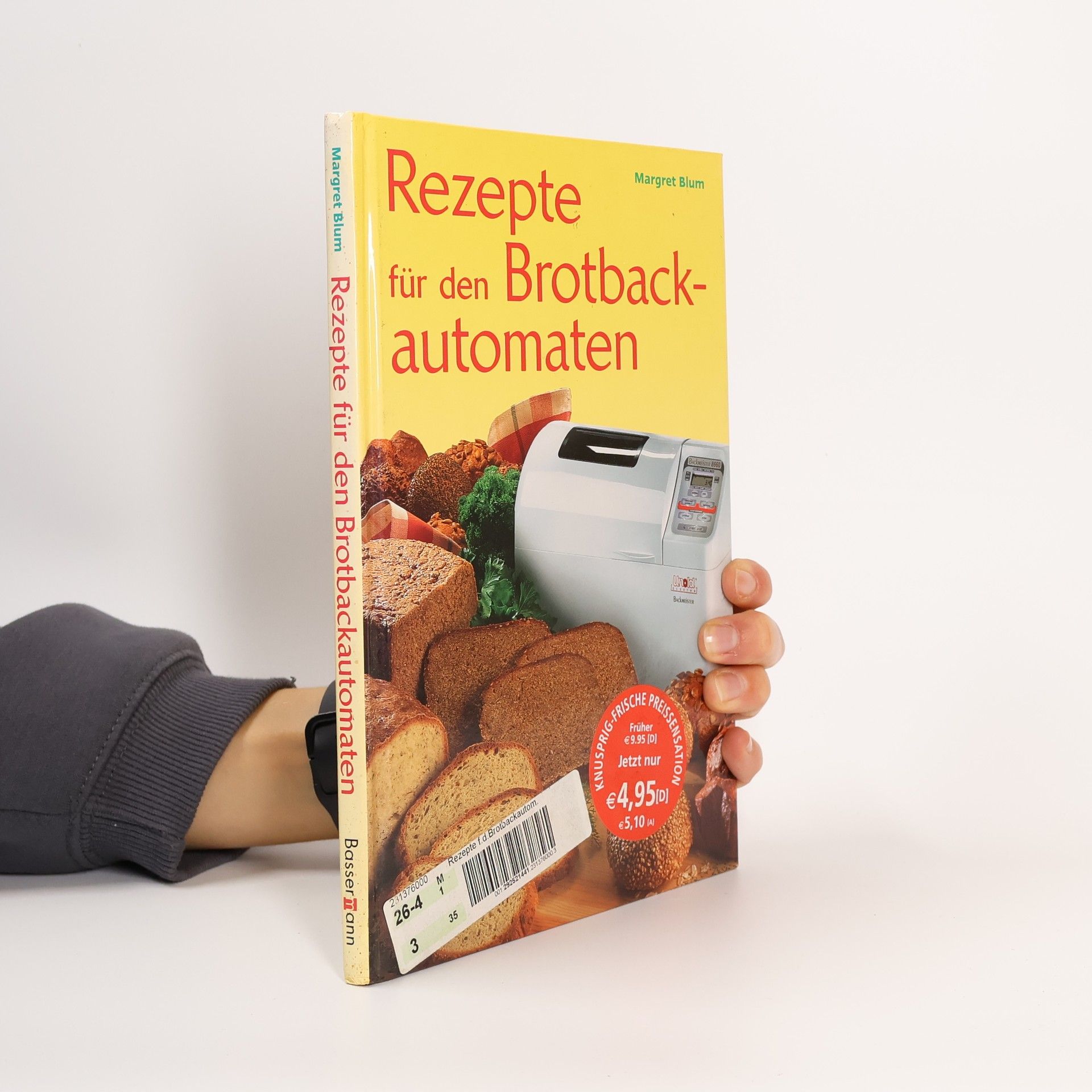 Rezepte für den Brotback-automaten