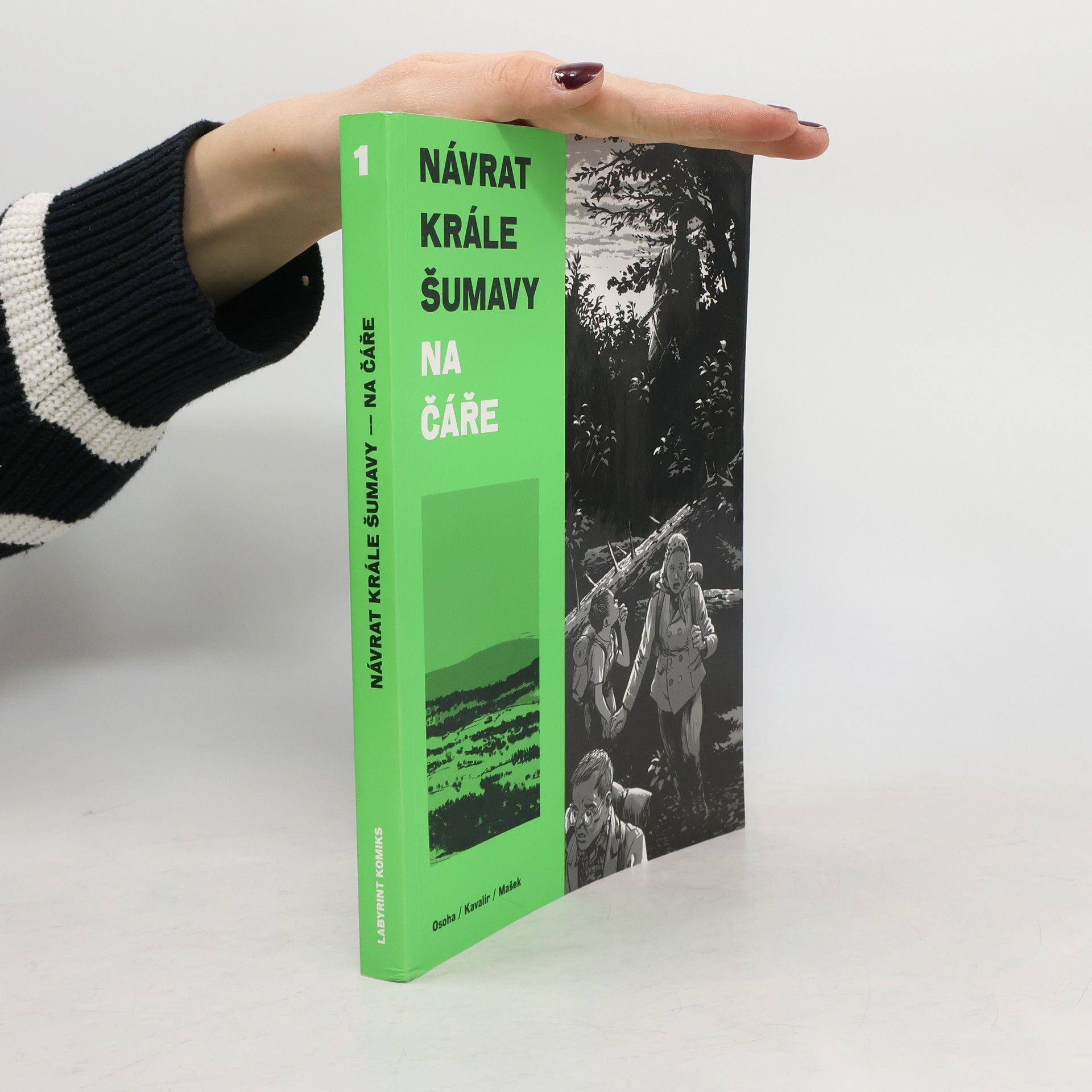 Karel Osoha Návrat Krále Šumavy. Na čáře