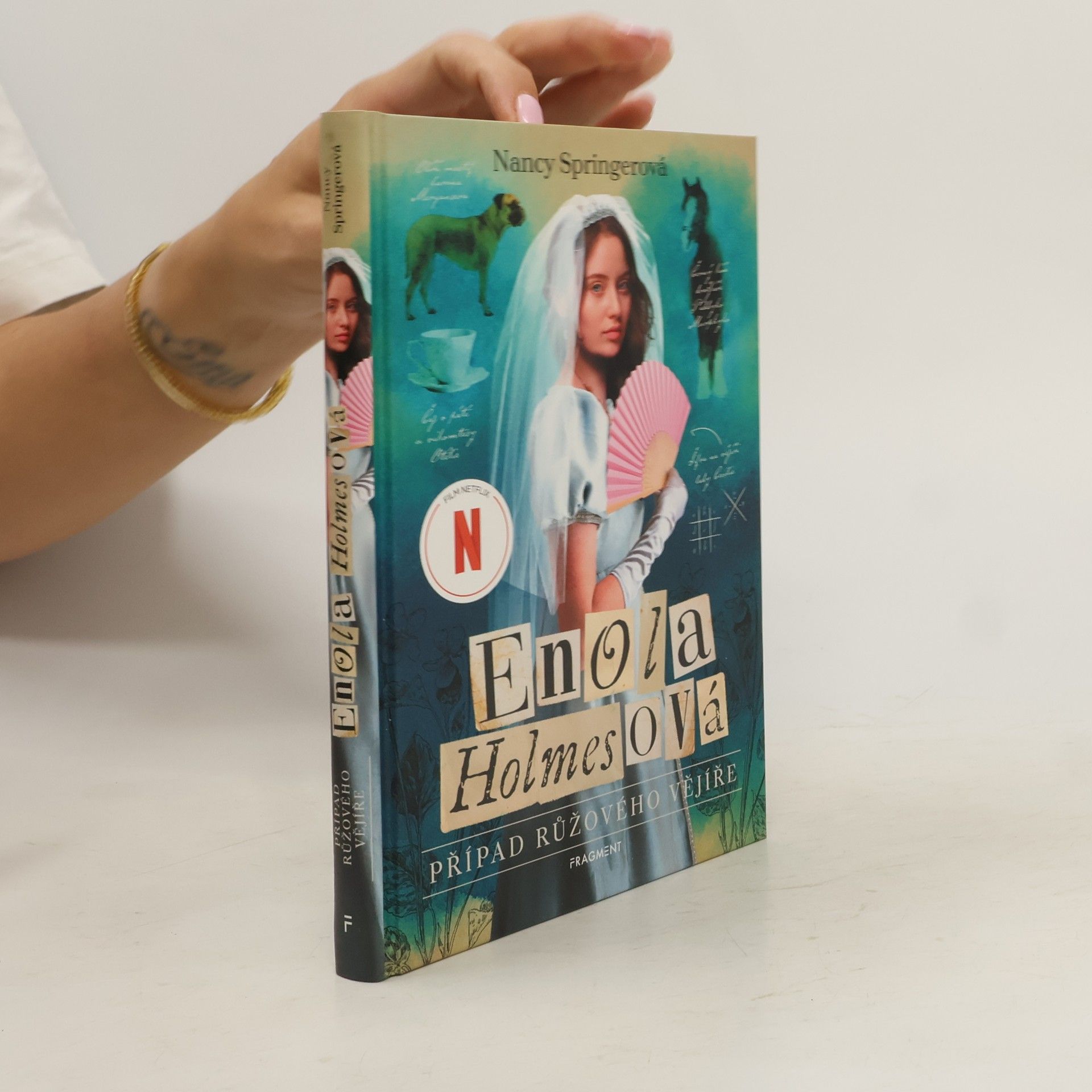 Nancy Springer Enola Holmesová