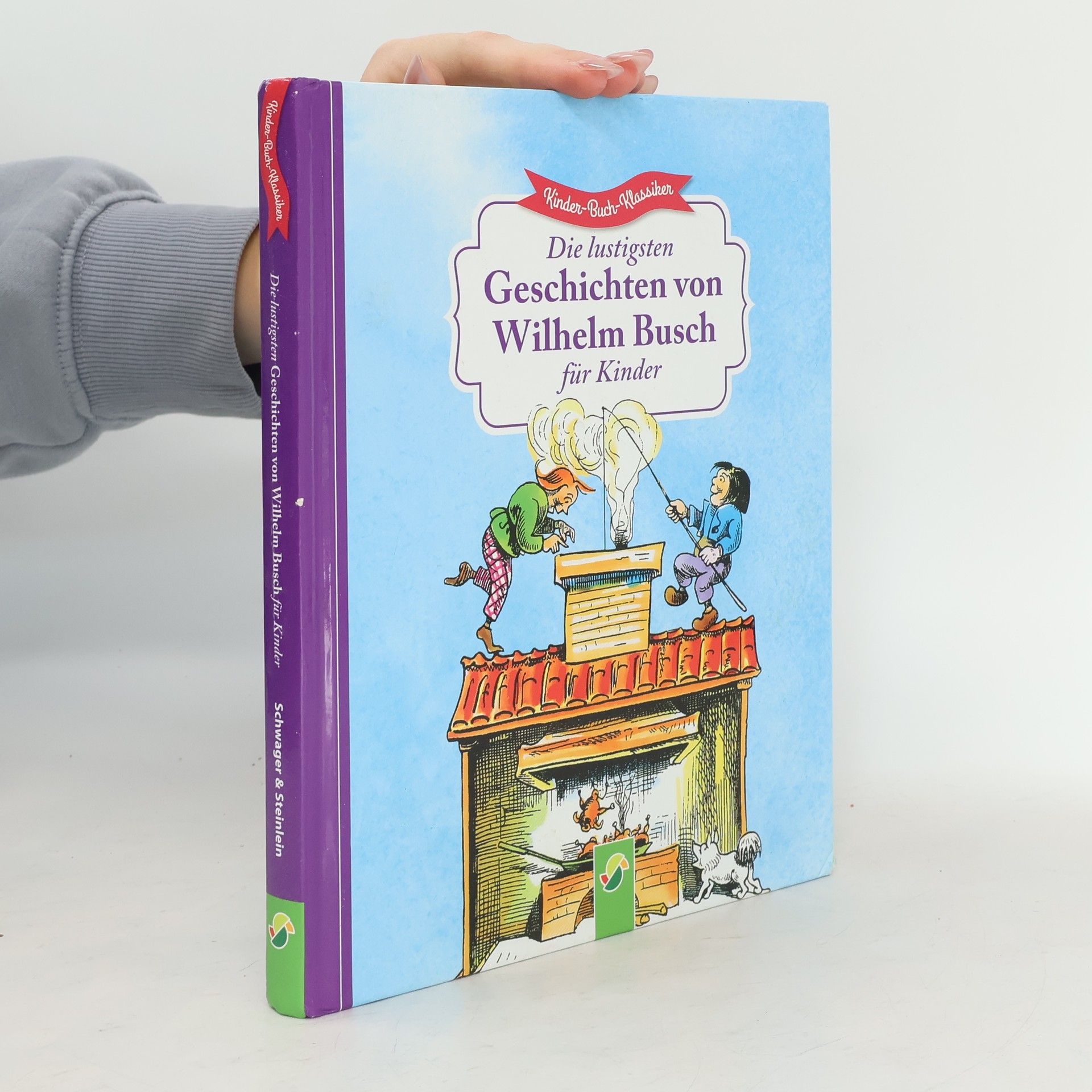 Wilhelm Busch Die lustigen Geschichten