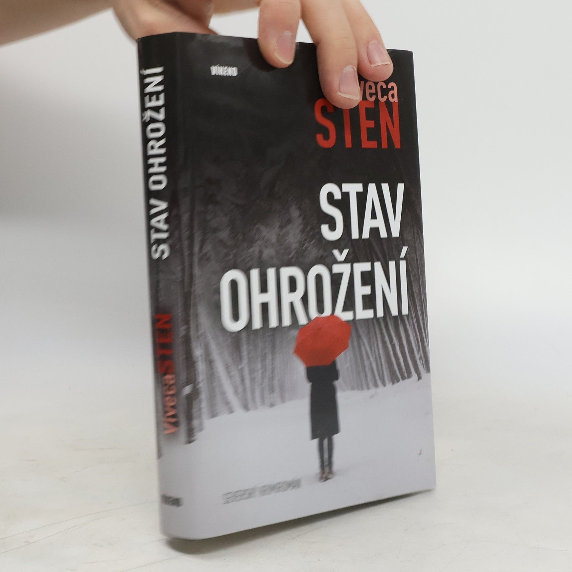 Viveca Sten Stav ohrožení