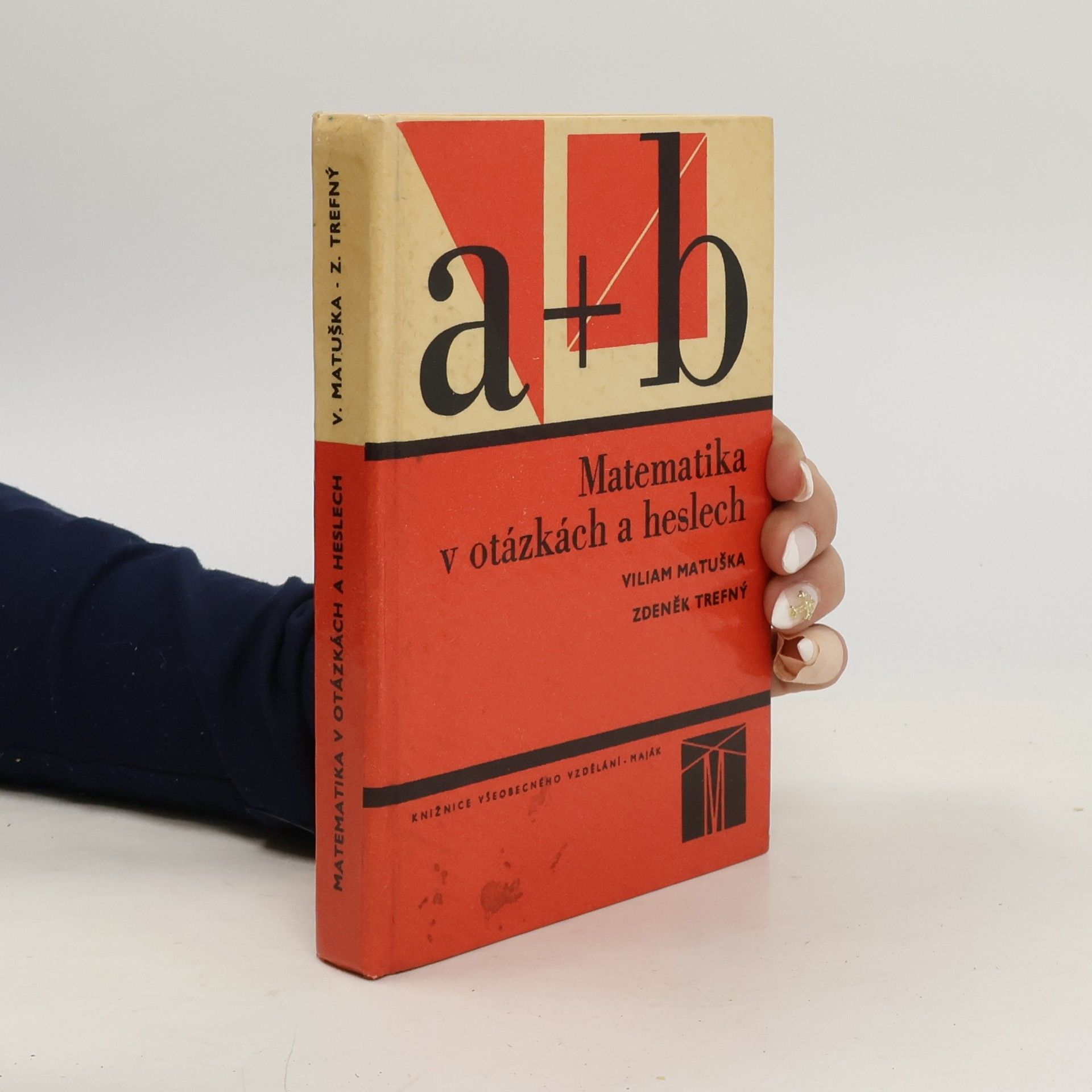 Viliam Matuška Matematika v otázkách a heslech