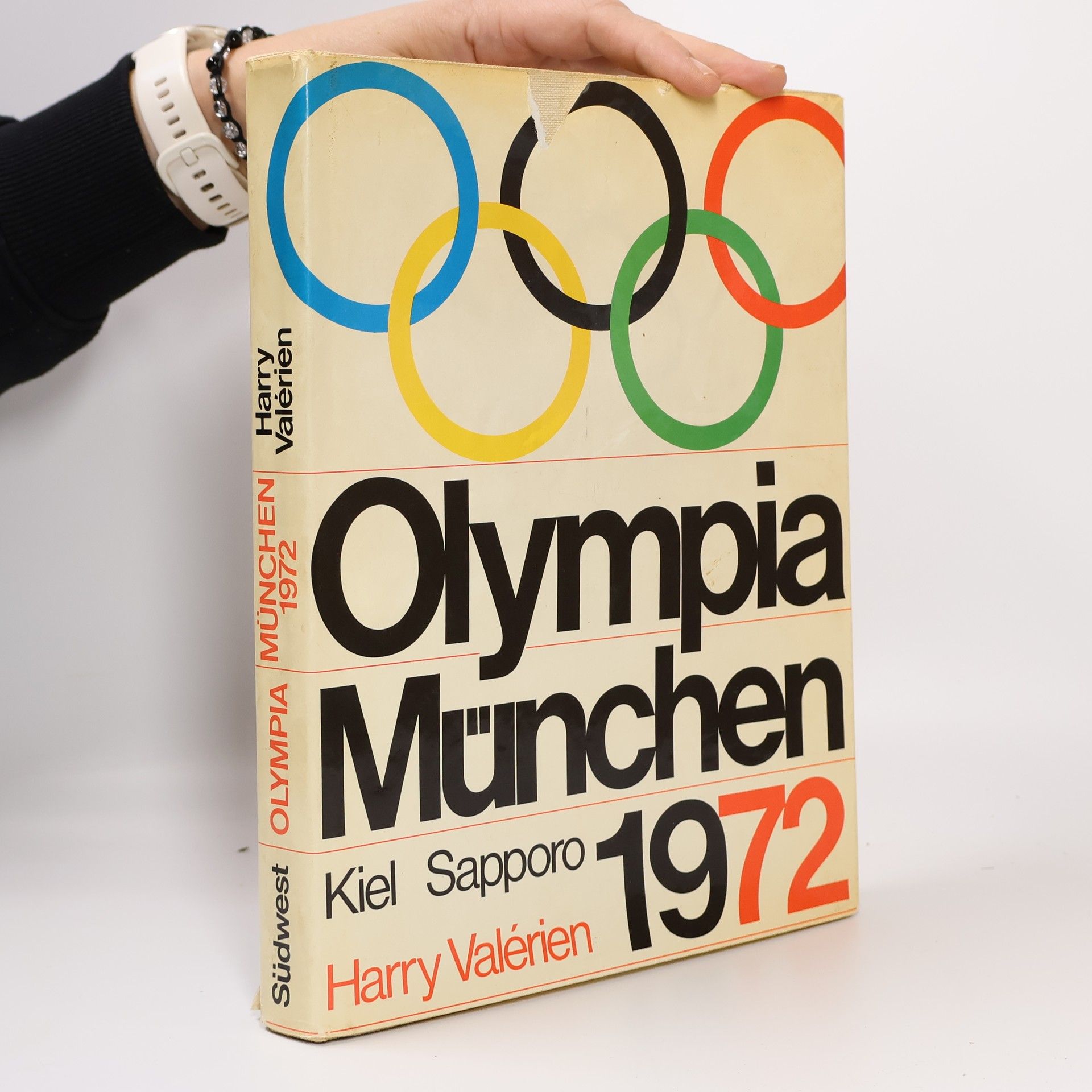 Harry Valerien Olympia 1972. München, Kiel, Sapporo