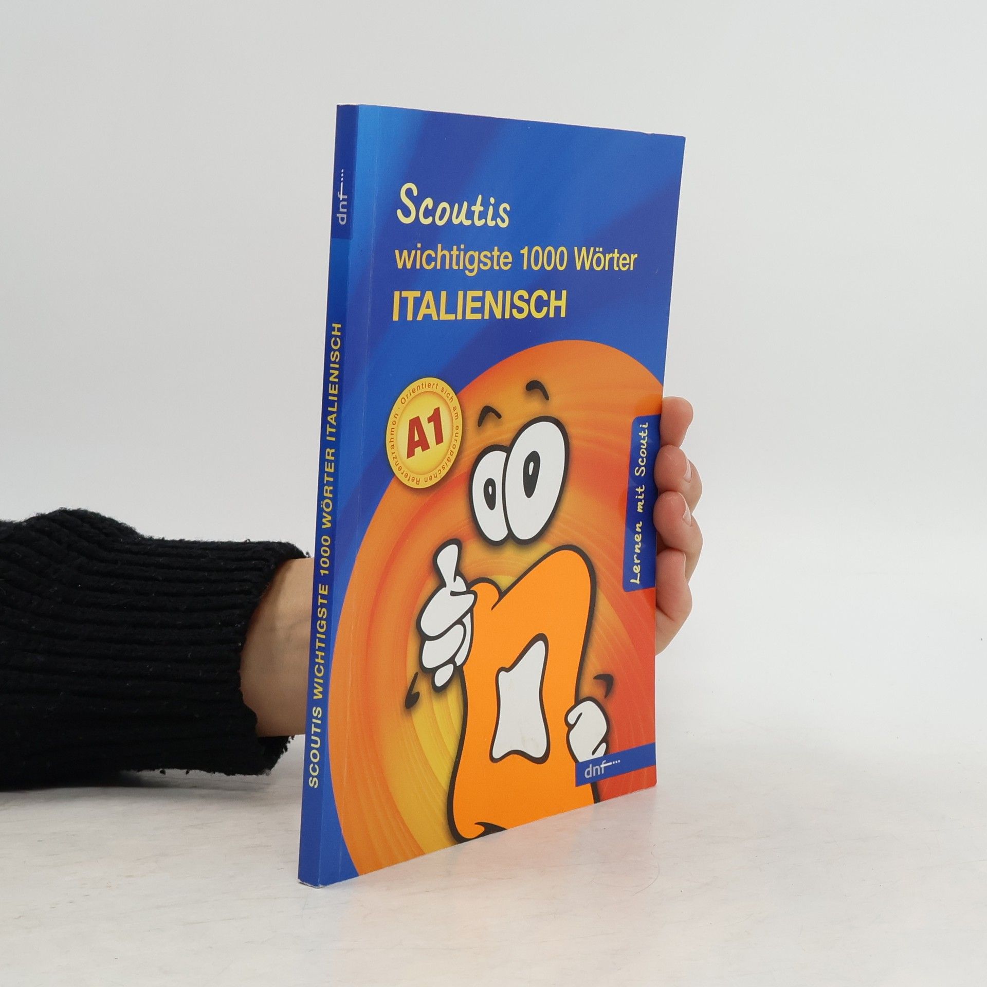 Kolektiv autorů Scoutis wichtigste 1000 Wörter Italienisch