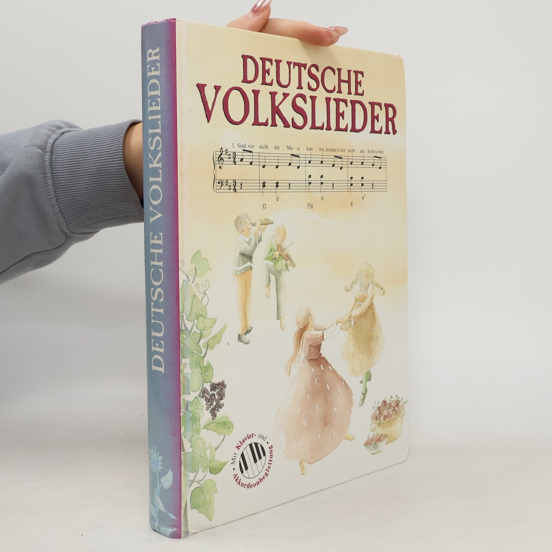 AA.VV. Deutsche Volkslieder