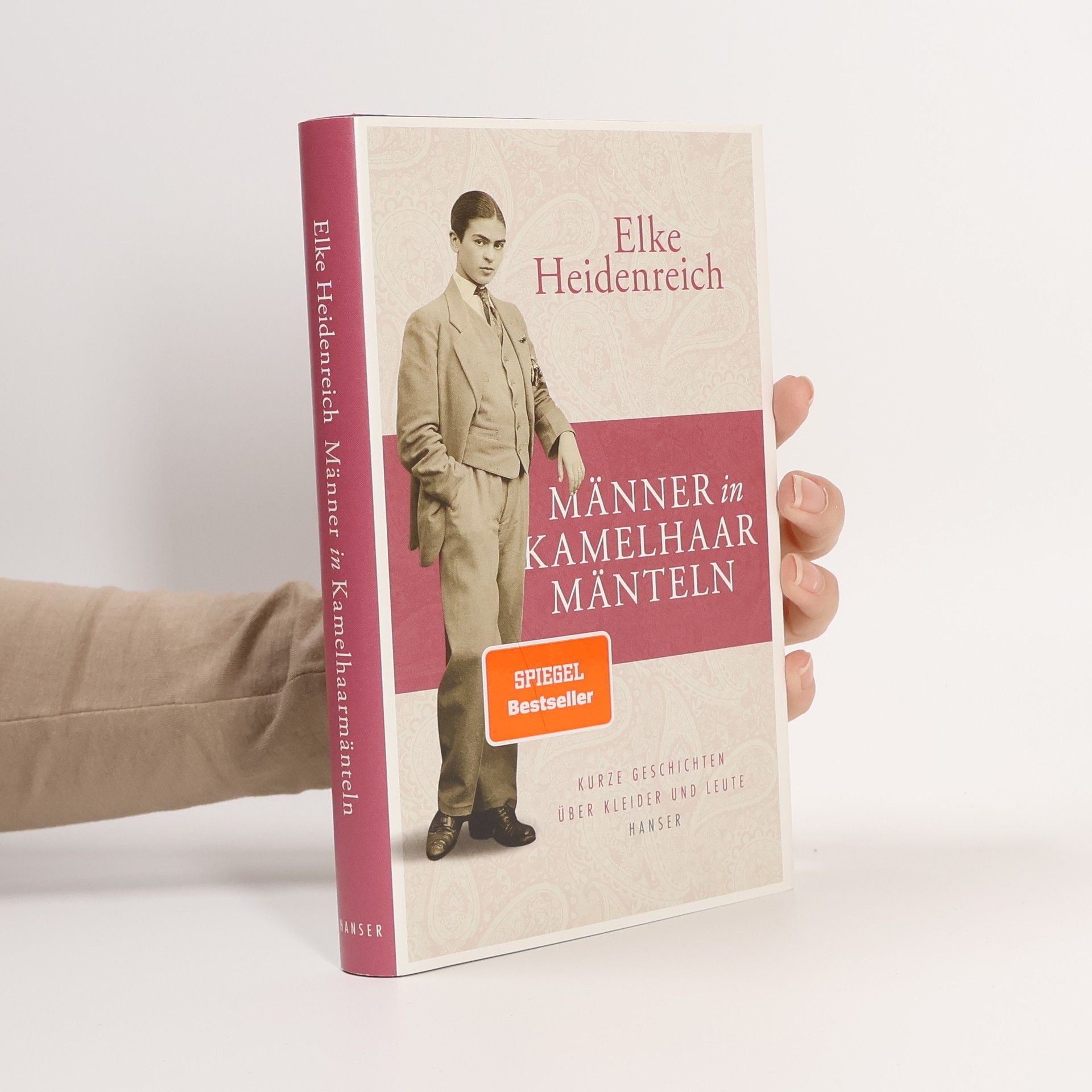 Elke Heidenreich Männer in Kamelhaarmänteln