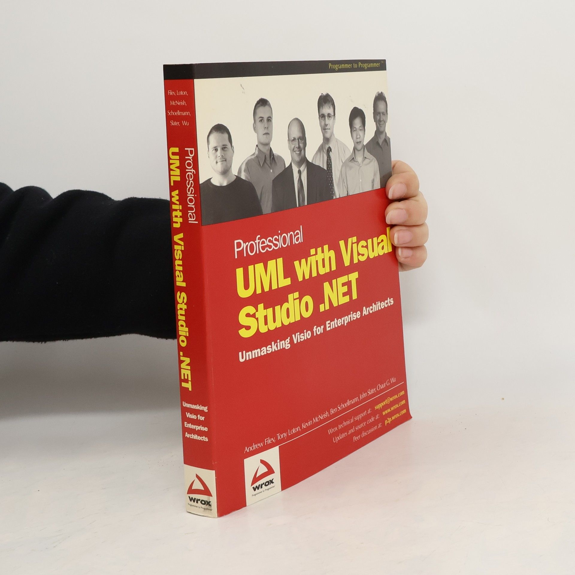 Andrew Filev Programmer to Programmer: Professional UML with Visual Studio .NET