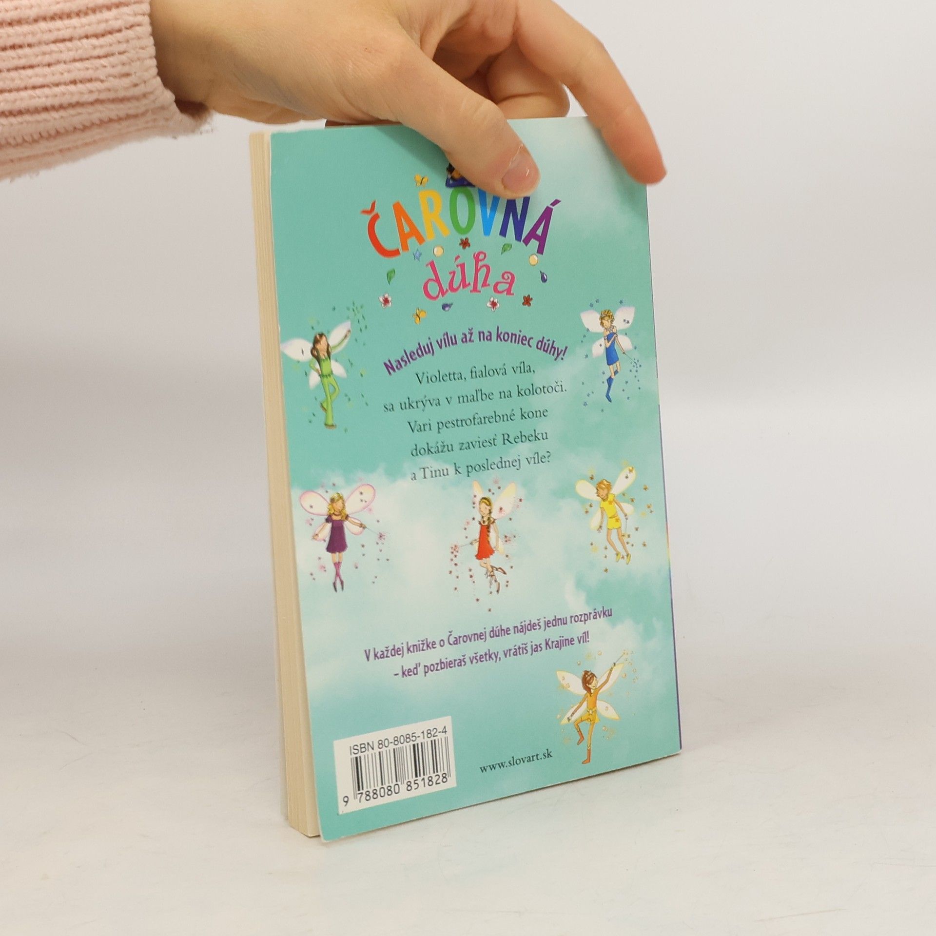 Daisy Meadows Violetta, fialová víla