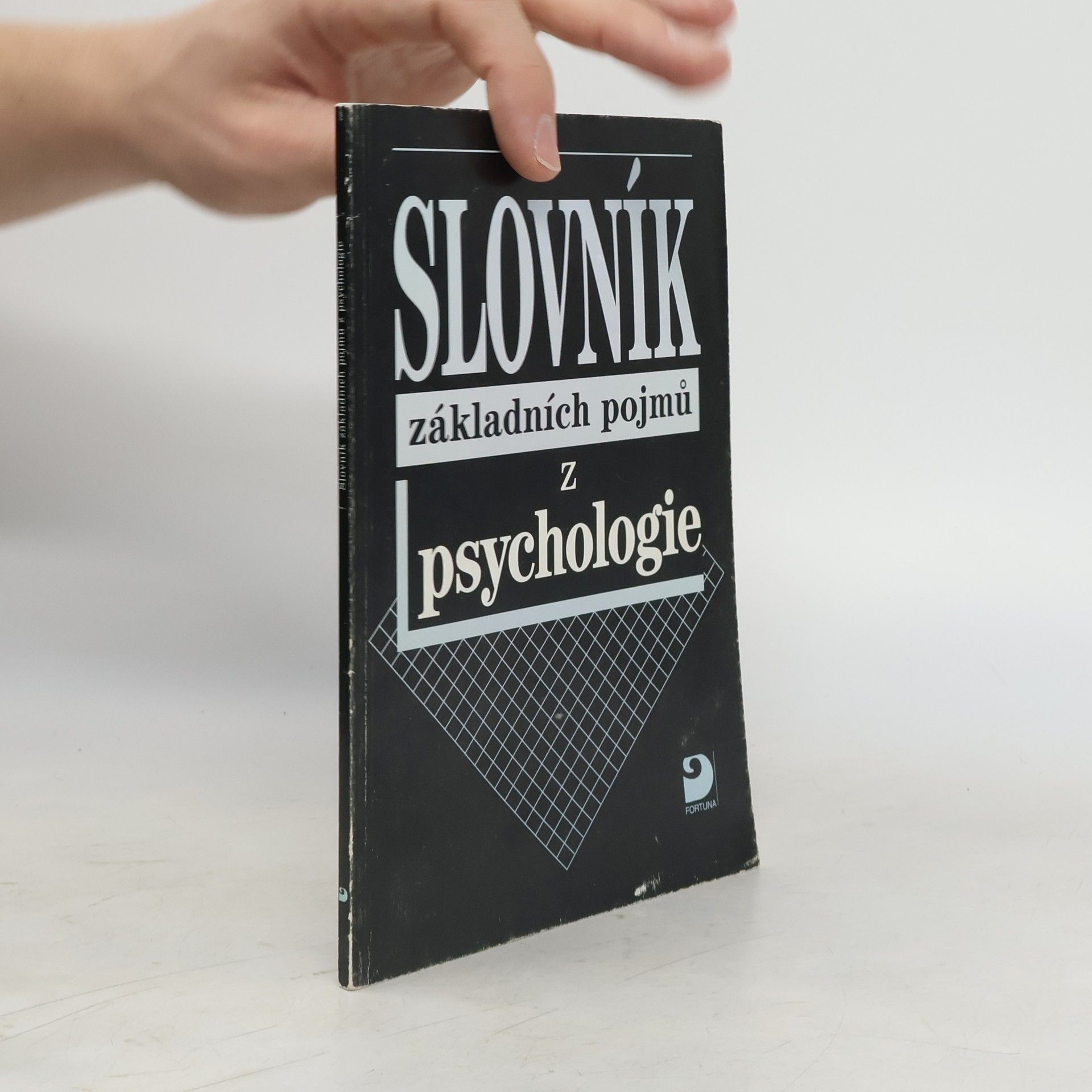 Ilona Gillernová Slovník základních pojmů z psychologie