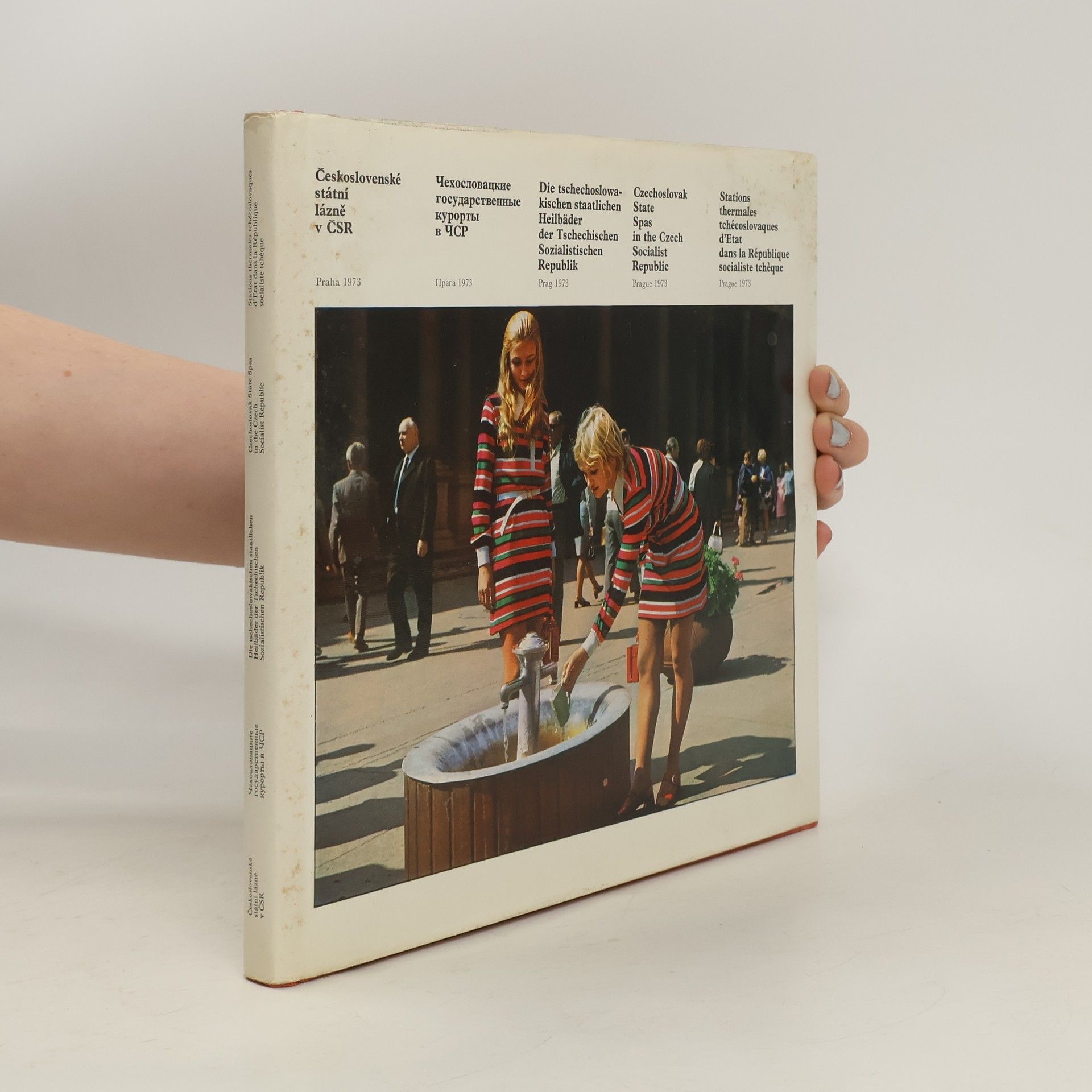 Collectif d'auteurs Československé státní lázně v ČSR