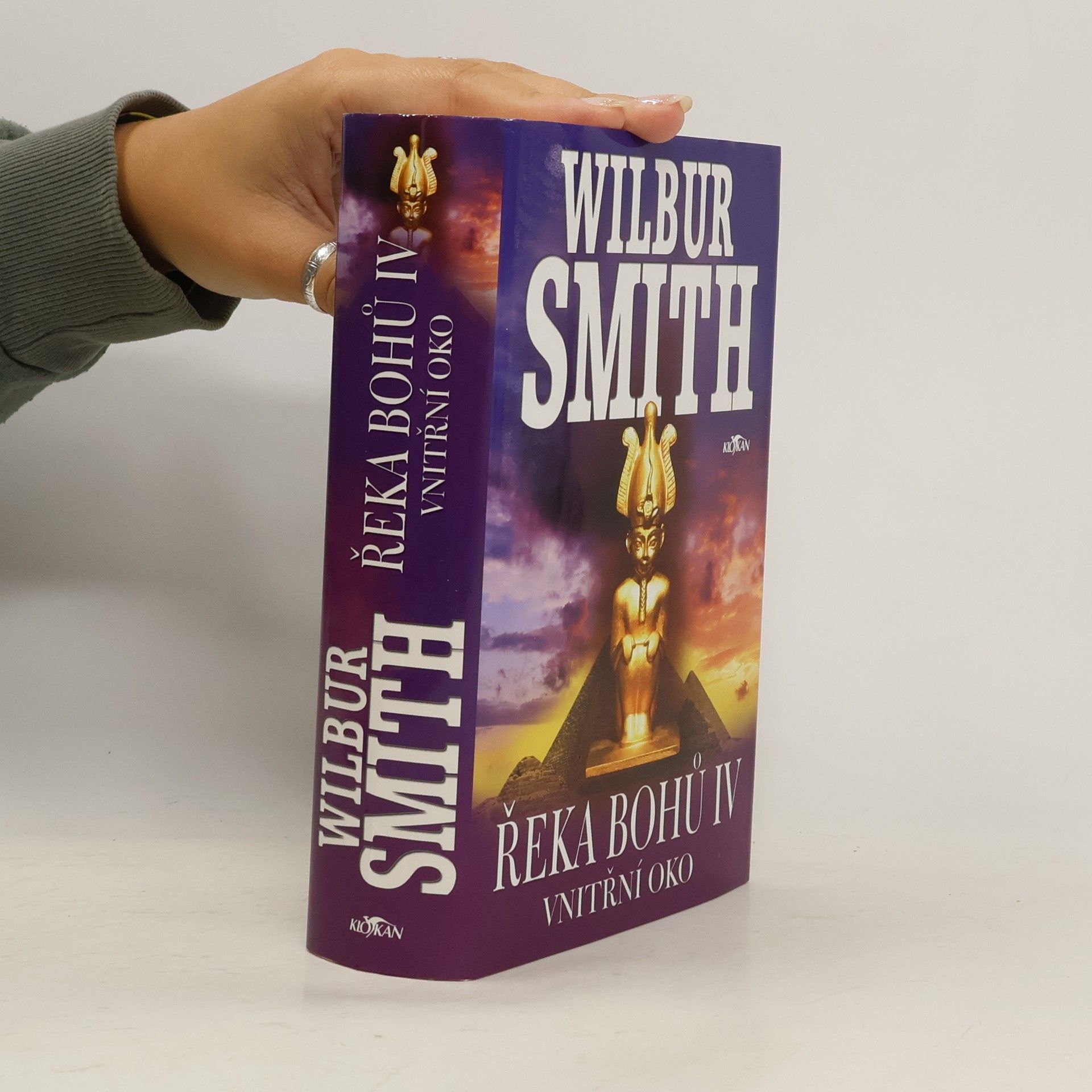 Wilbur Smith Řeka bohů IV. Vnitřní oko
