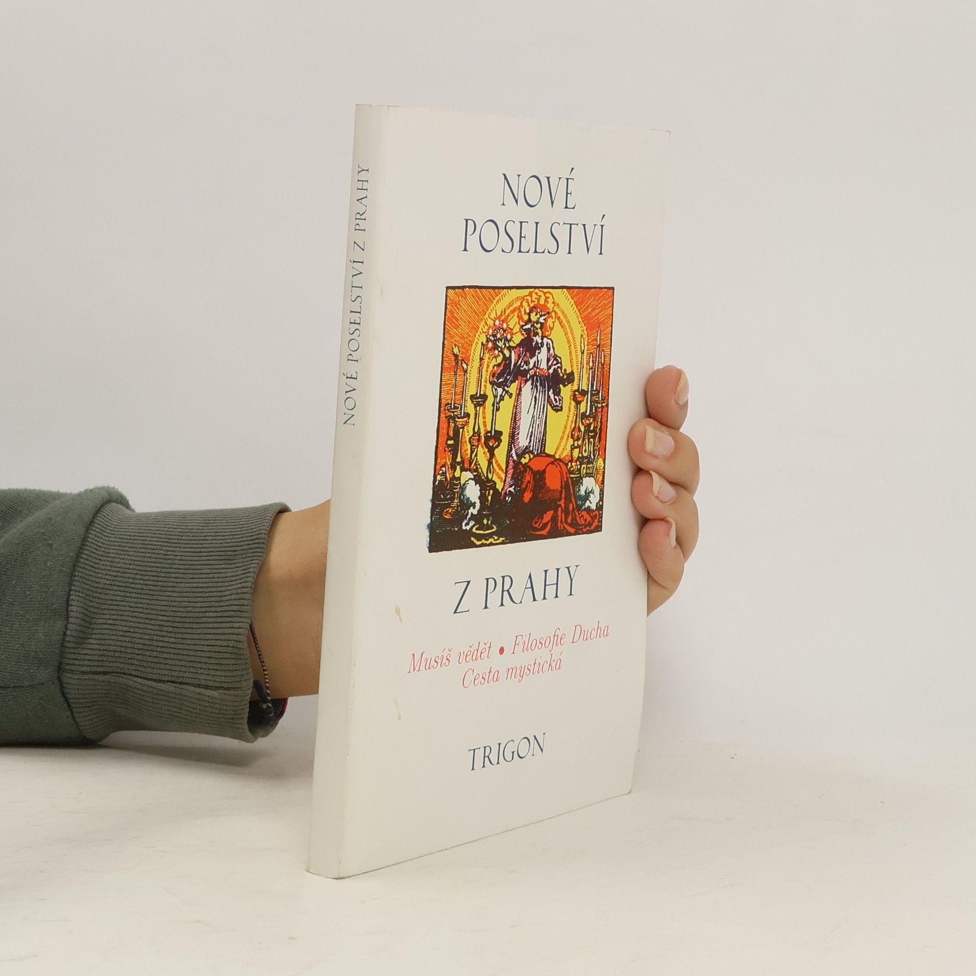 Anna Nové poselství z Prahy