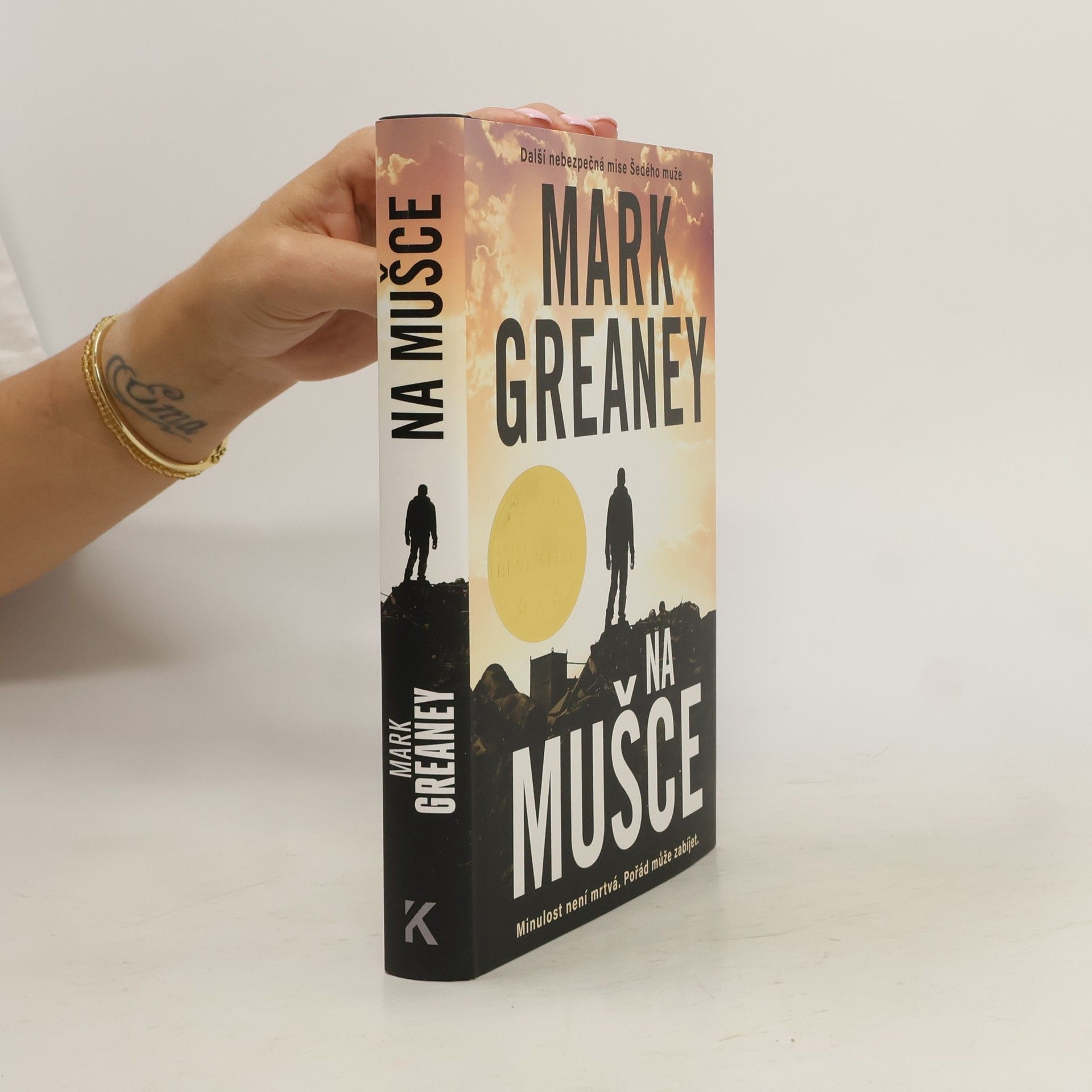 Mark Greaney Na mušce