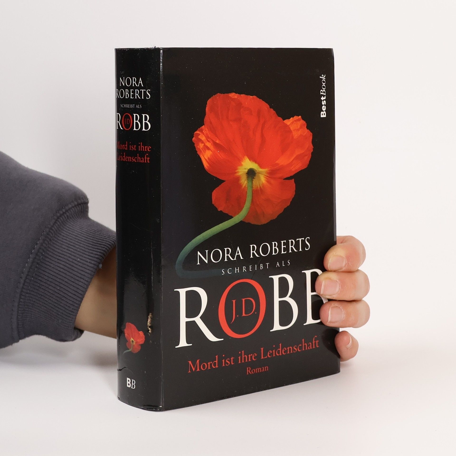 Nora Roberts Mord ist ihre Leidenschaft