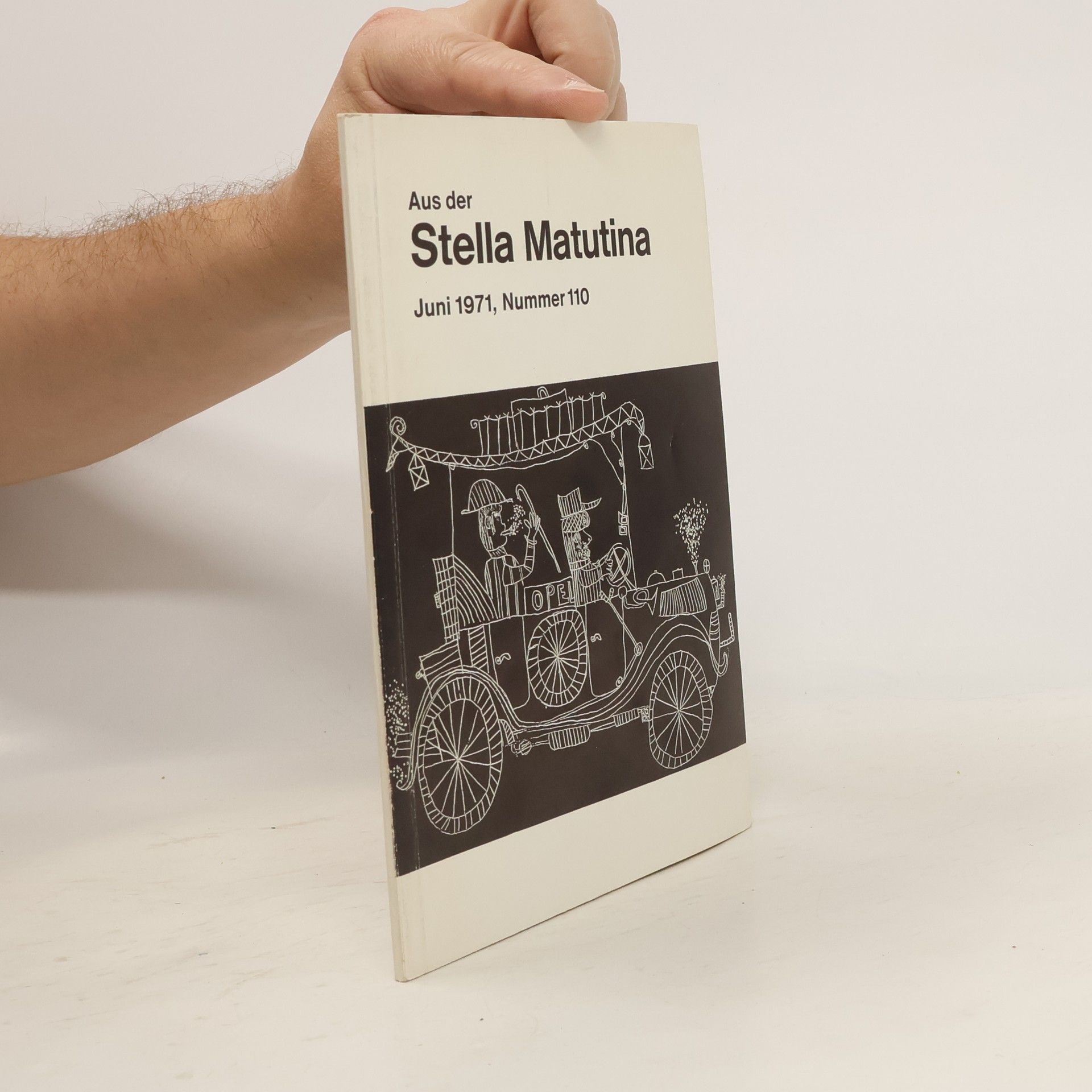 Auteurscollectief Aus der Stella Matutina