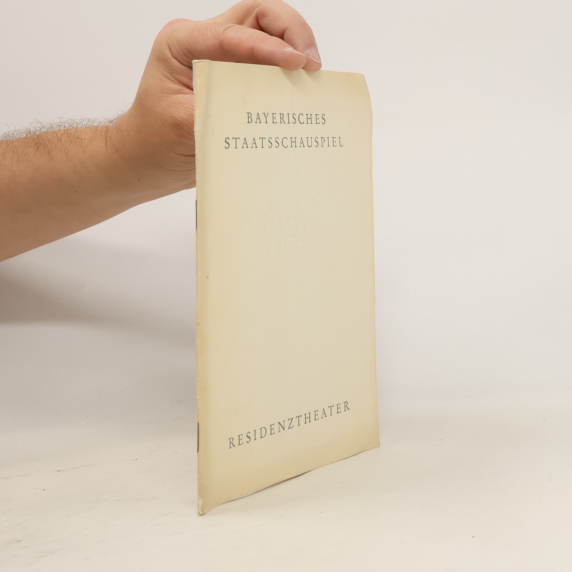 Collectif d'auteurs Bayerisches Staatsschauspiel