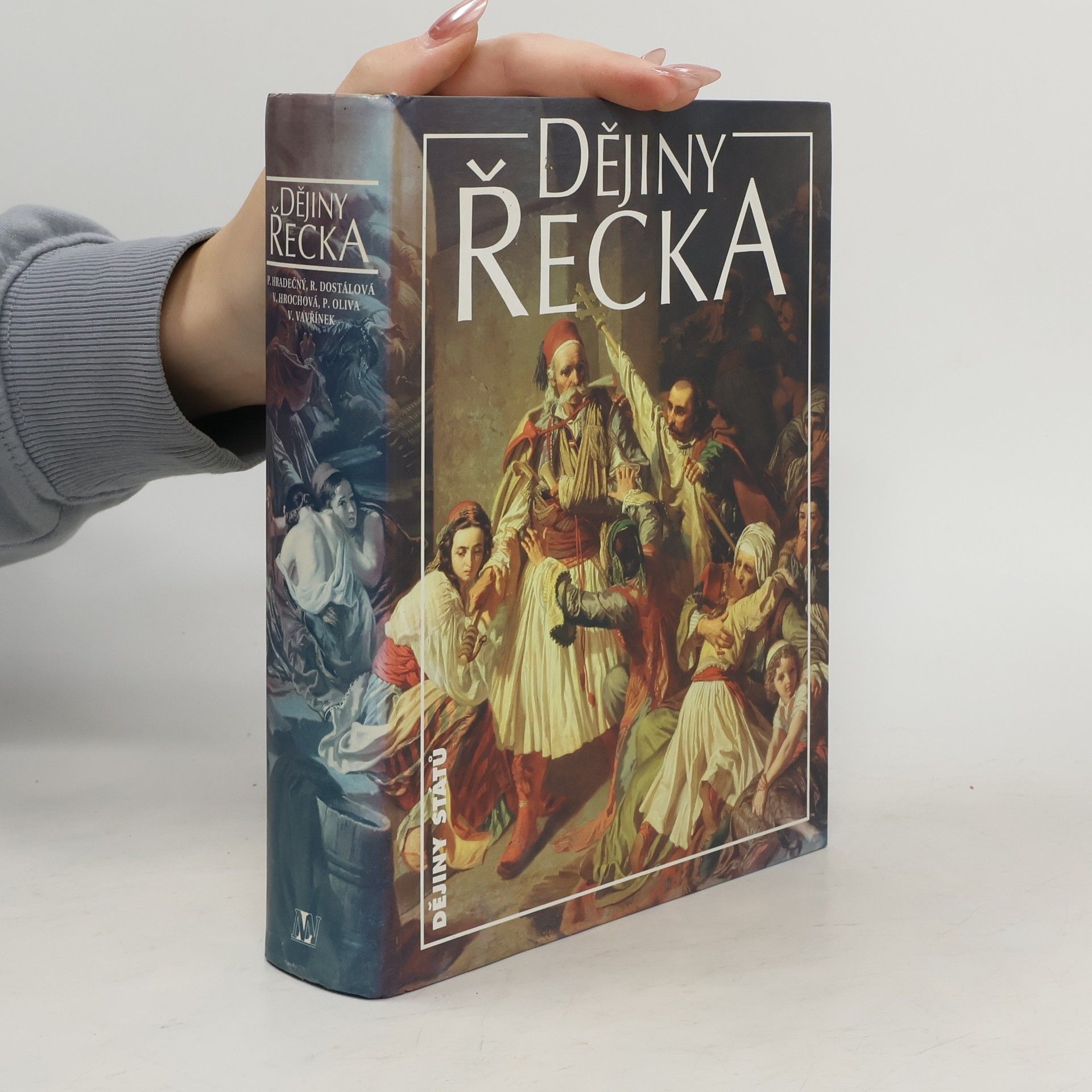 Konstantinos Tsivos Dějiny Řecka