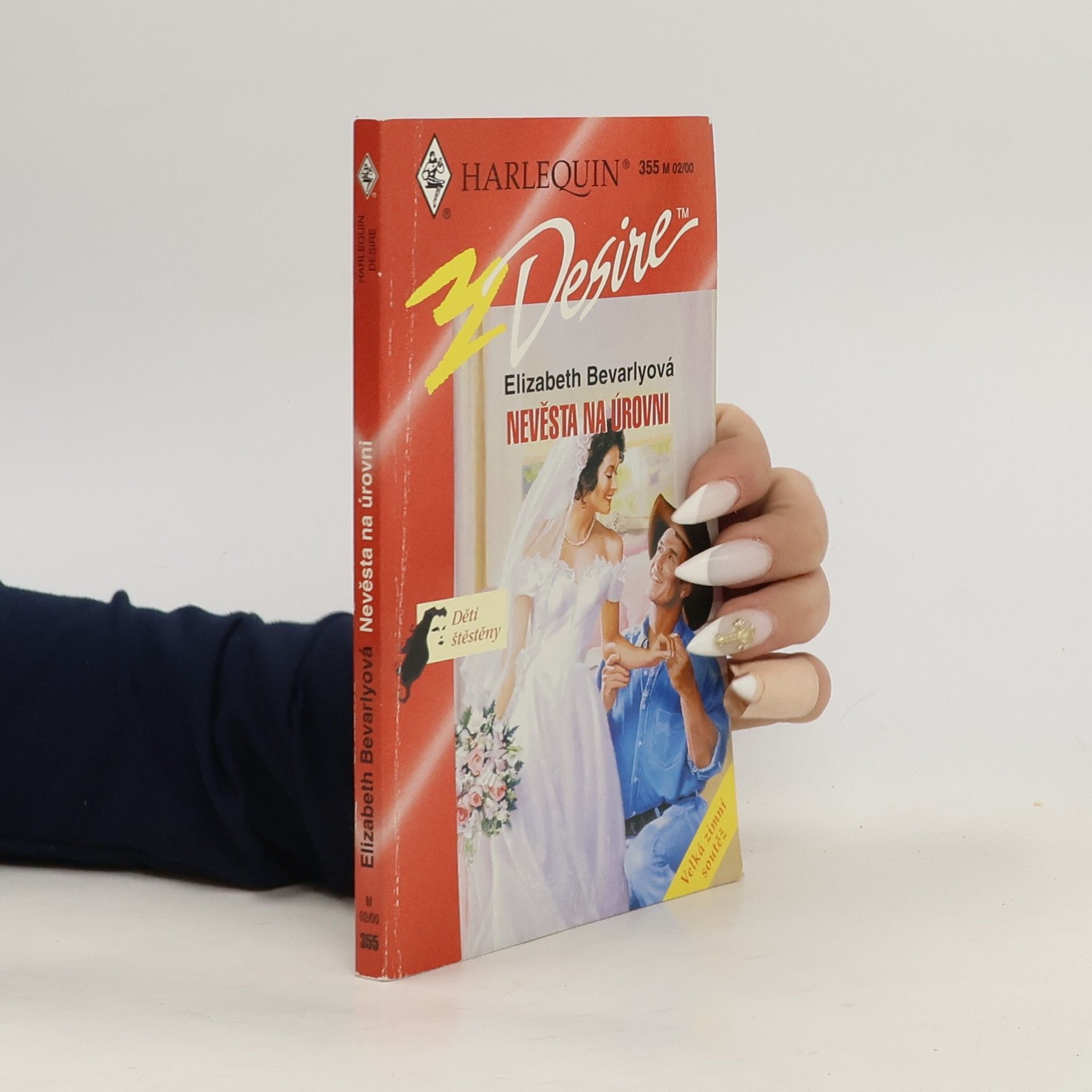 Elizabeth Bevarly Nevěsta na úrovni