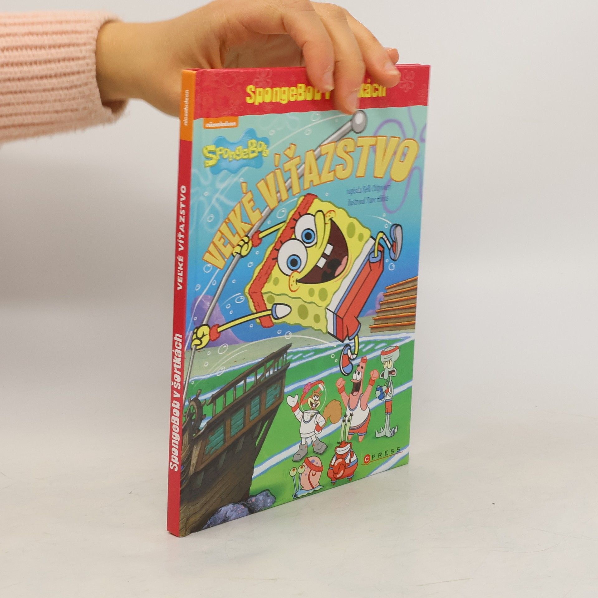 SpongeBob - Veľké víťazstvo